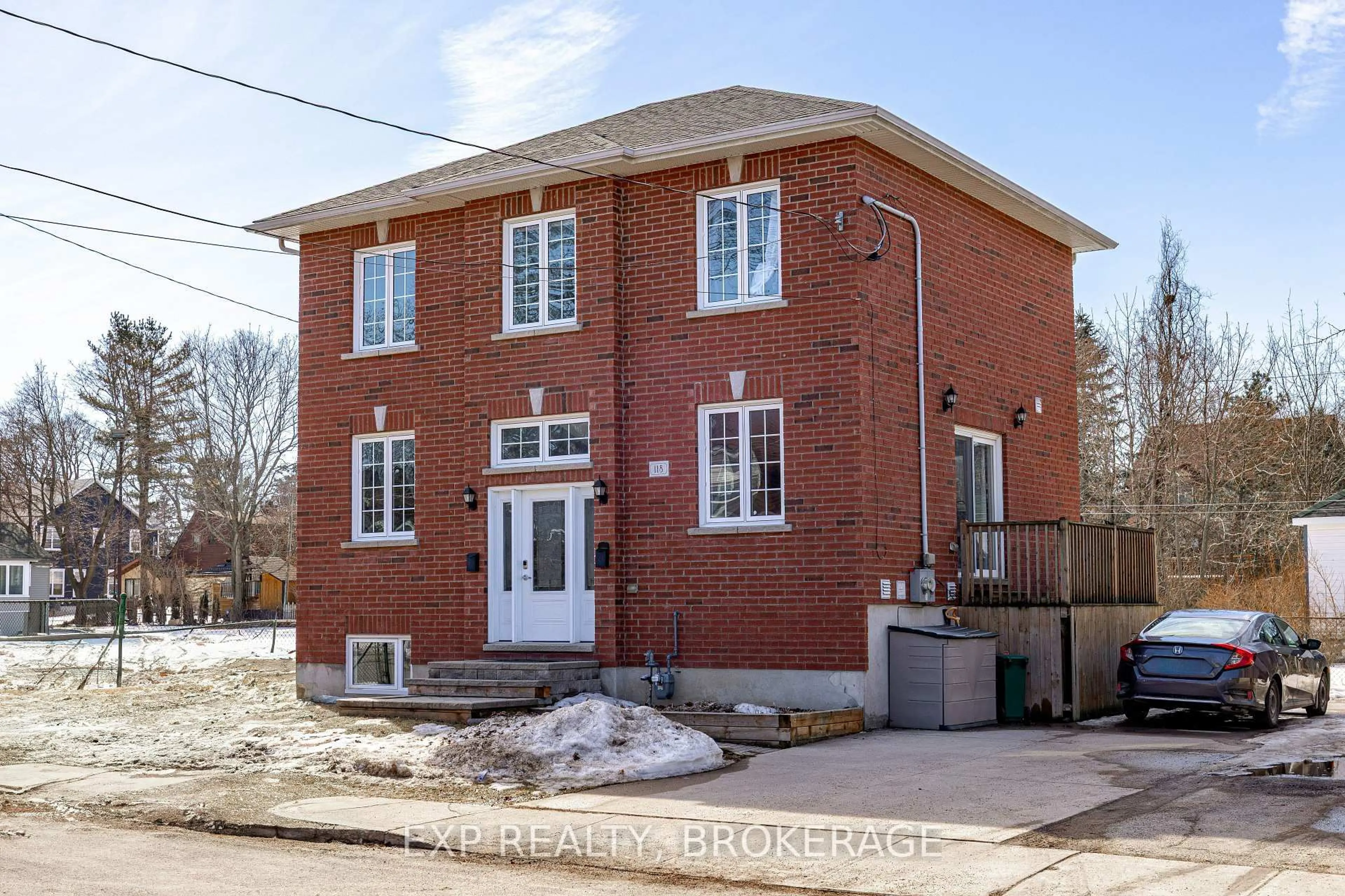 Home with brick exterior material, street for 118 Napier St, Kingston Ontario K7L 0B5