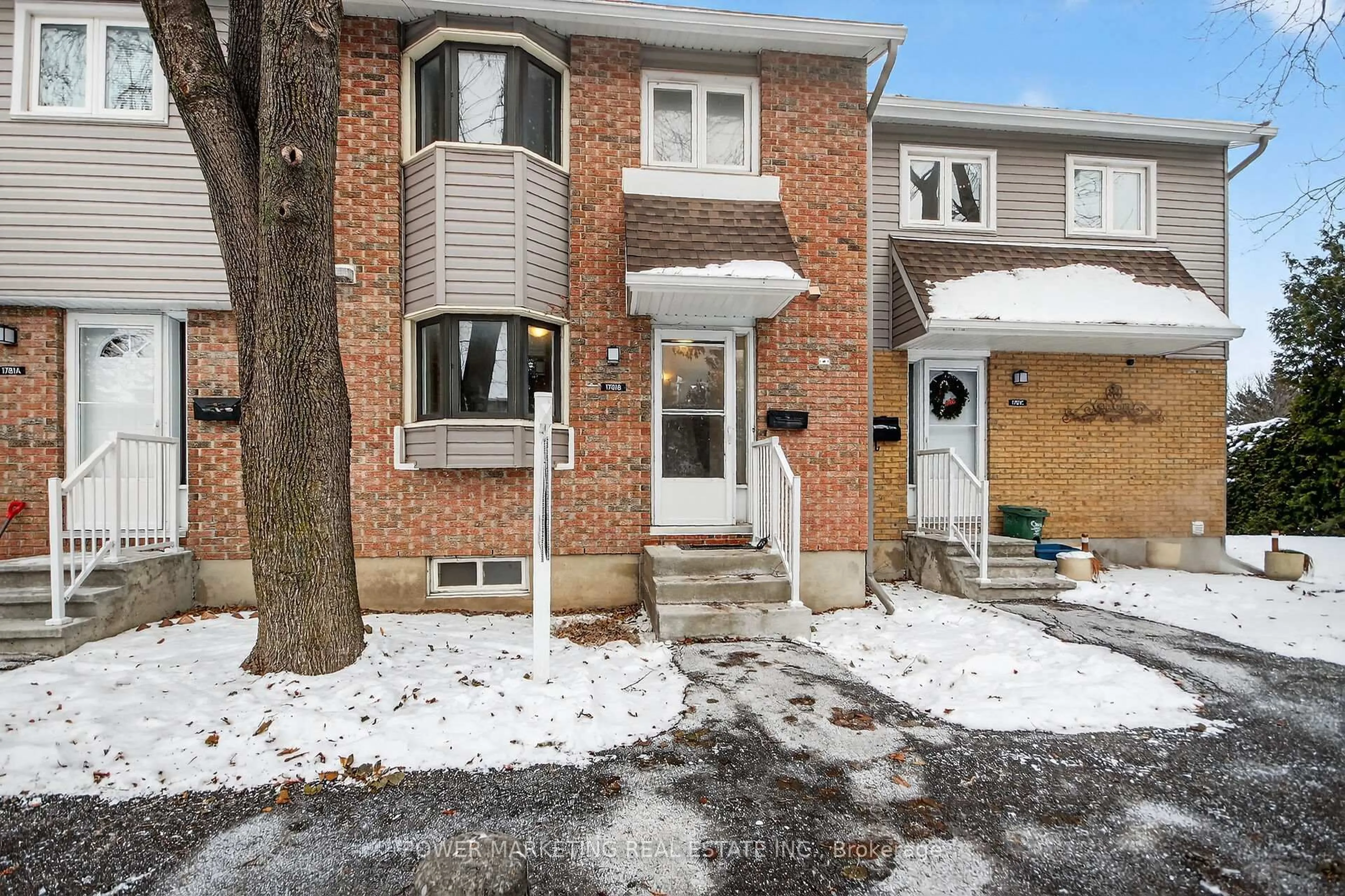 Home with brick exterior material, street for 1781 Lamoureux Dr #B, Ottawa Ontario K1E 2N5