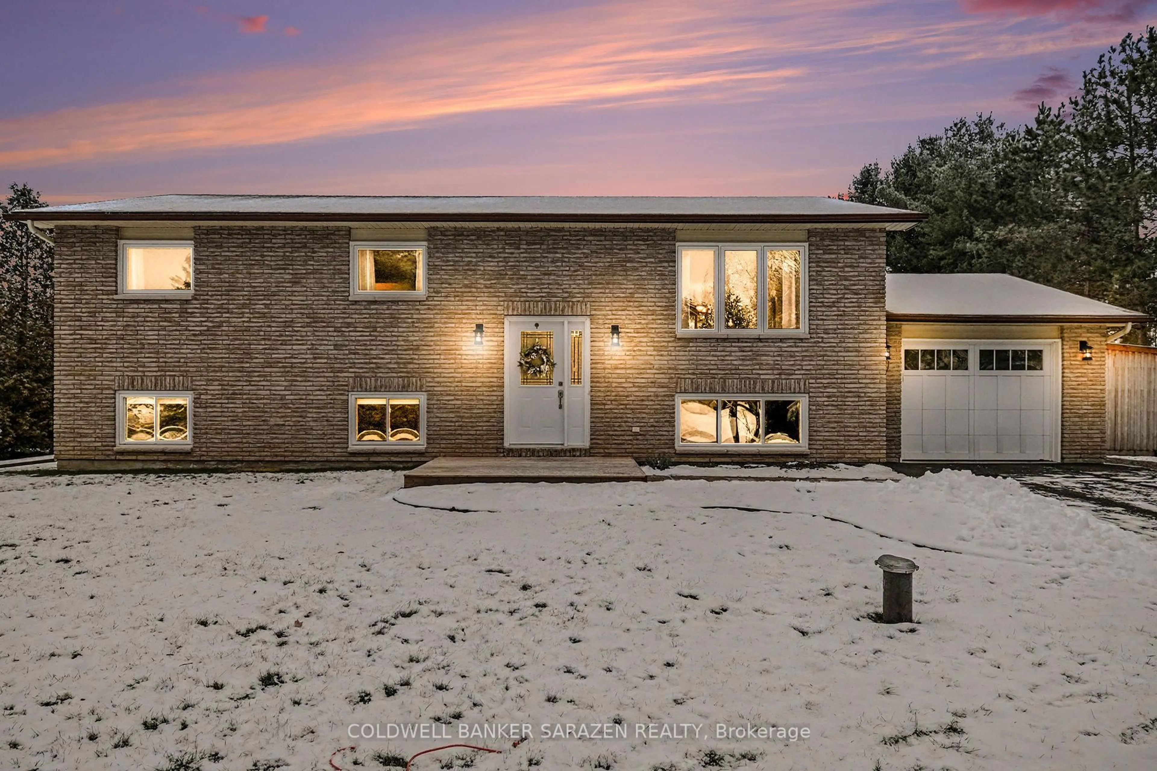 Home with brick exterior material, street for 3239 South Branch St, Kenmore Ontario K0A 2G0