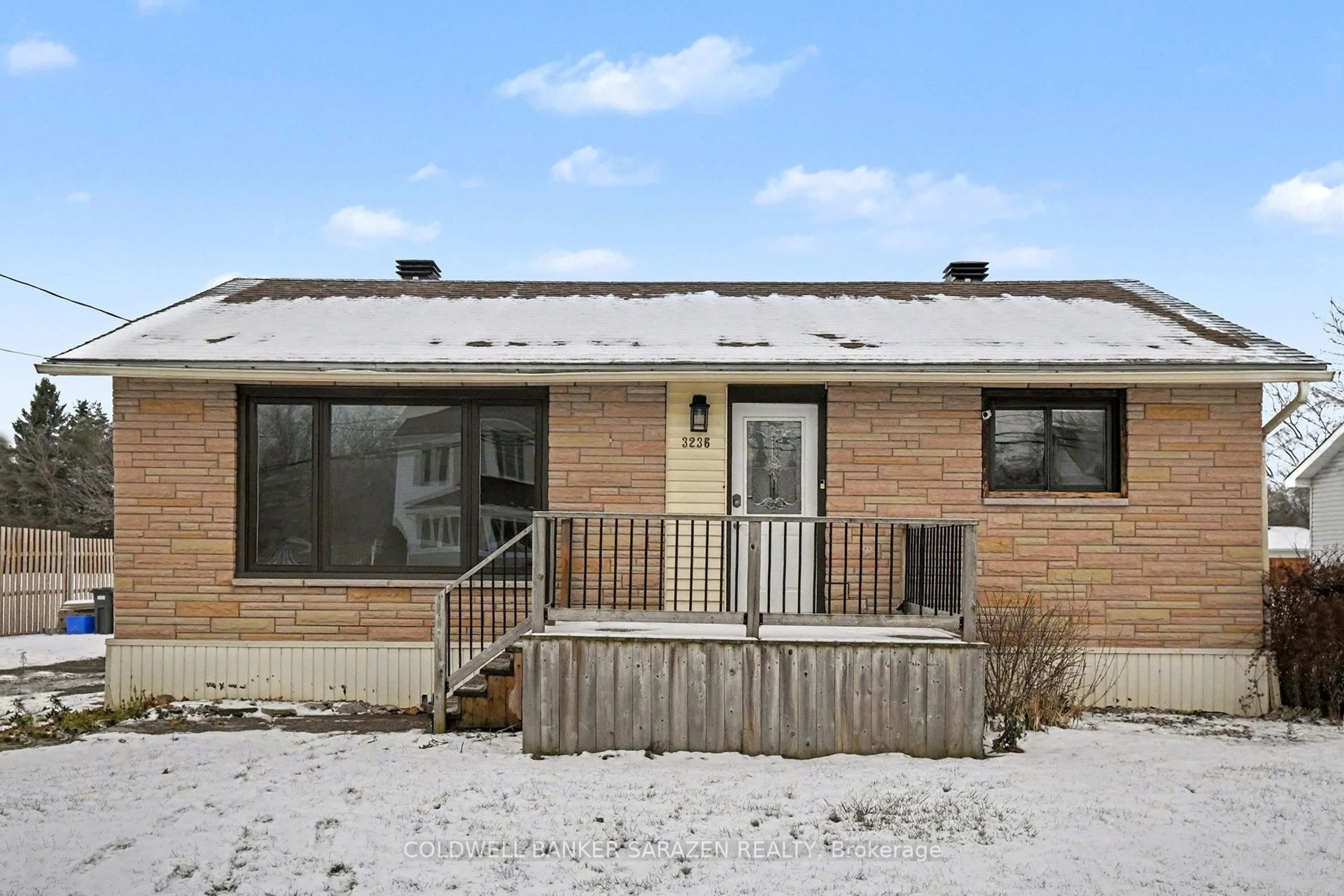 Home with brick exterior material, building for 3236 Yorks Corners Rd, Kenmore Ontario K0A 2G0