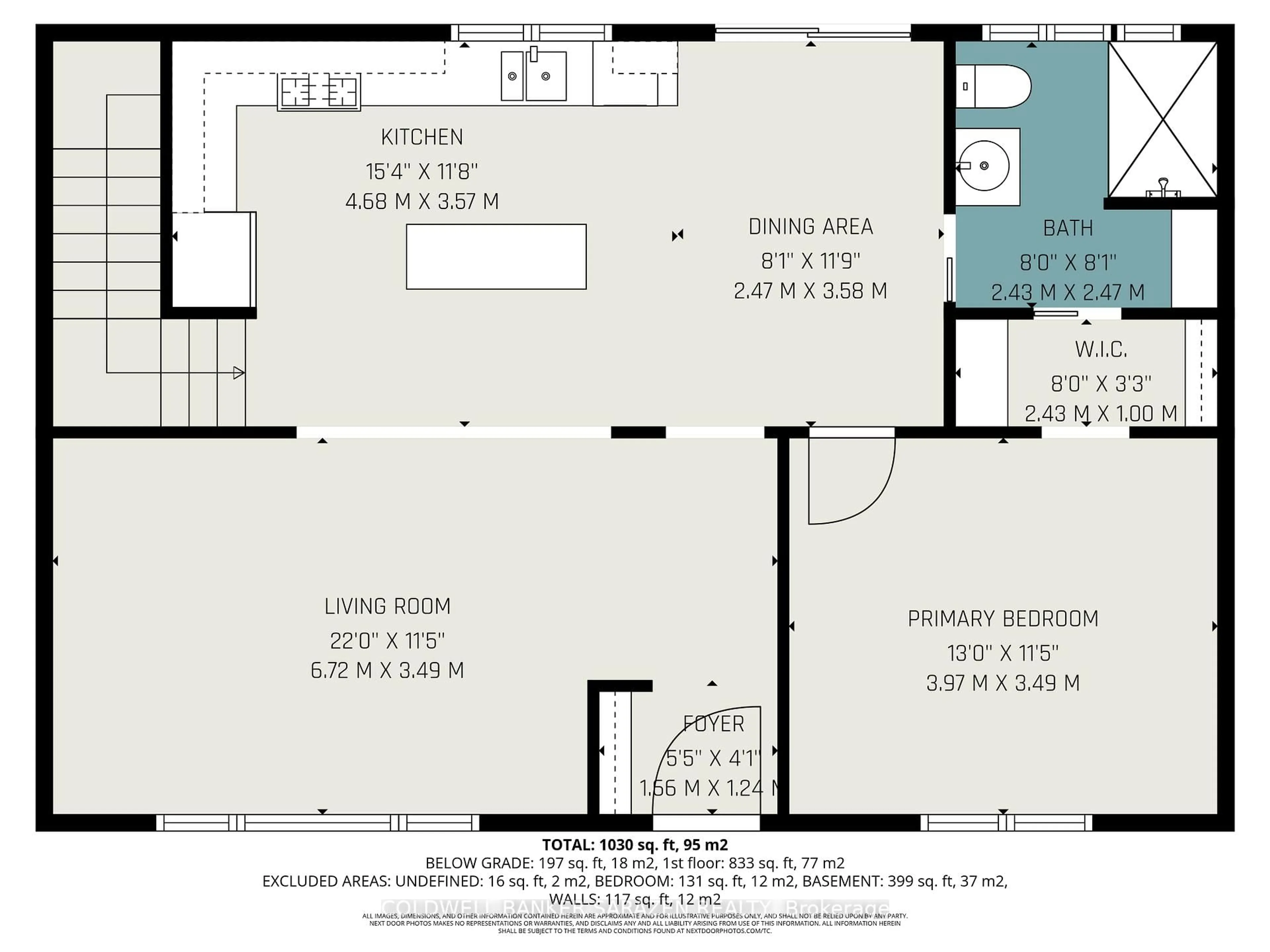Floor plan for 3236 Yorks Corners Rd, Kenmore Ontario K0A 2G0