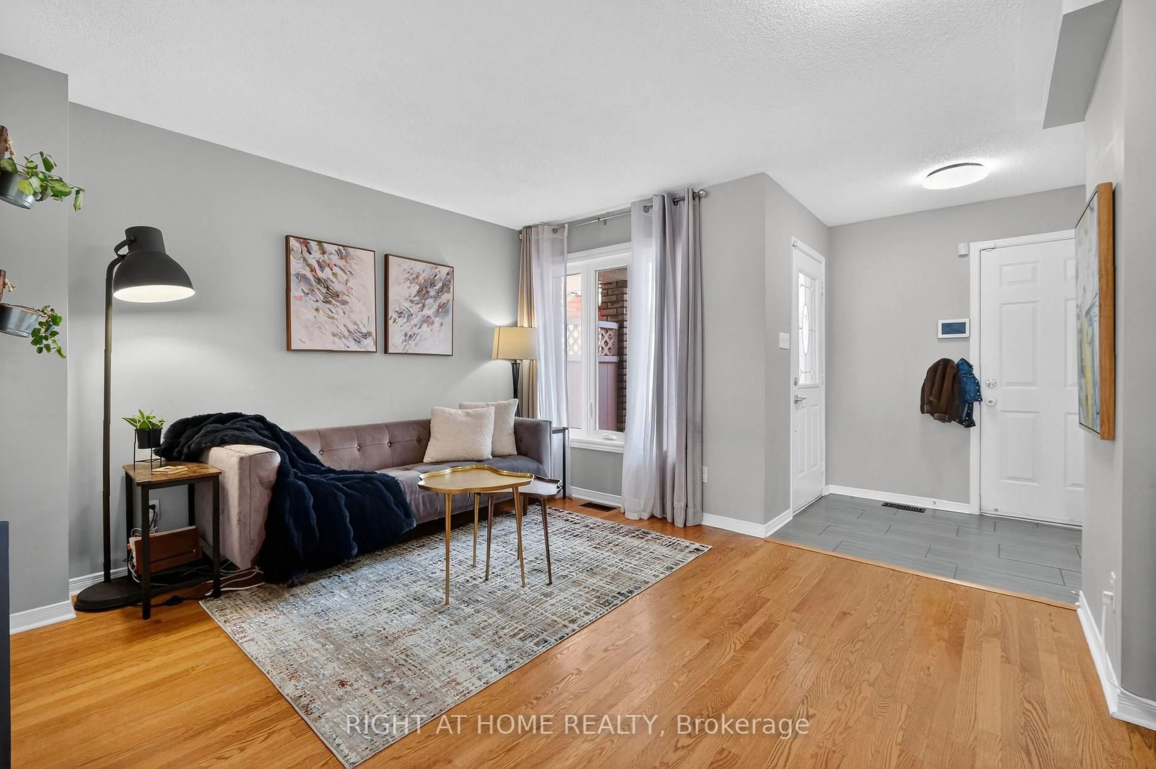 Living room with furniture, unknown for 812 Nesting Way, Orleans Ontario K4A 3X2