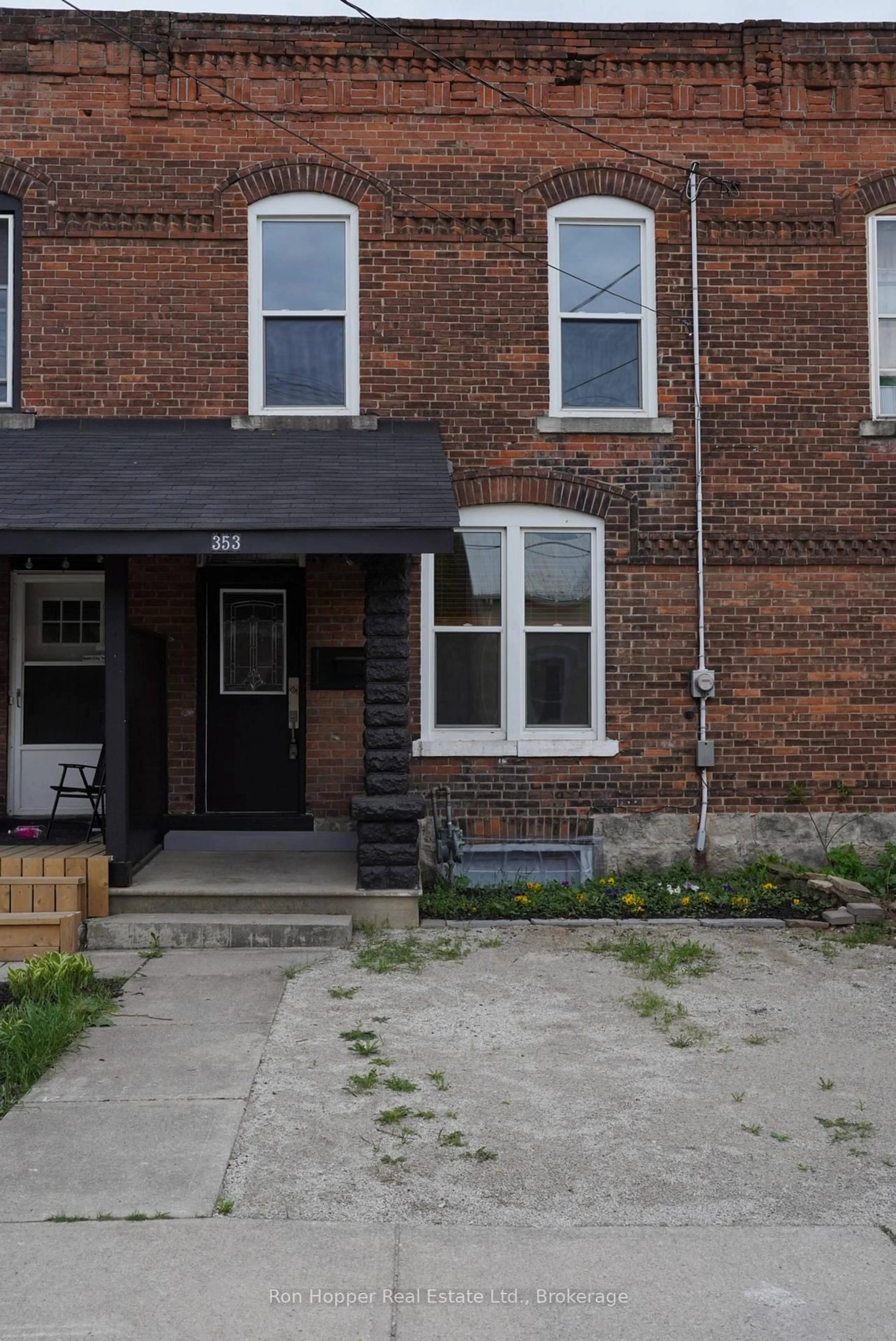 Home with brick exterior material, street for 353 11th St, Owen Sound Ontario N4K 1V3