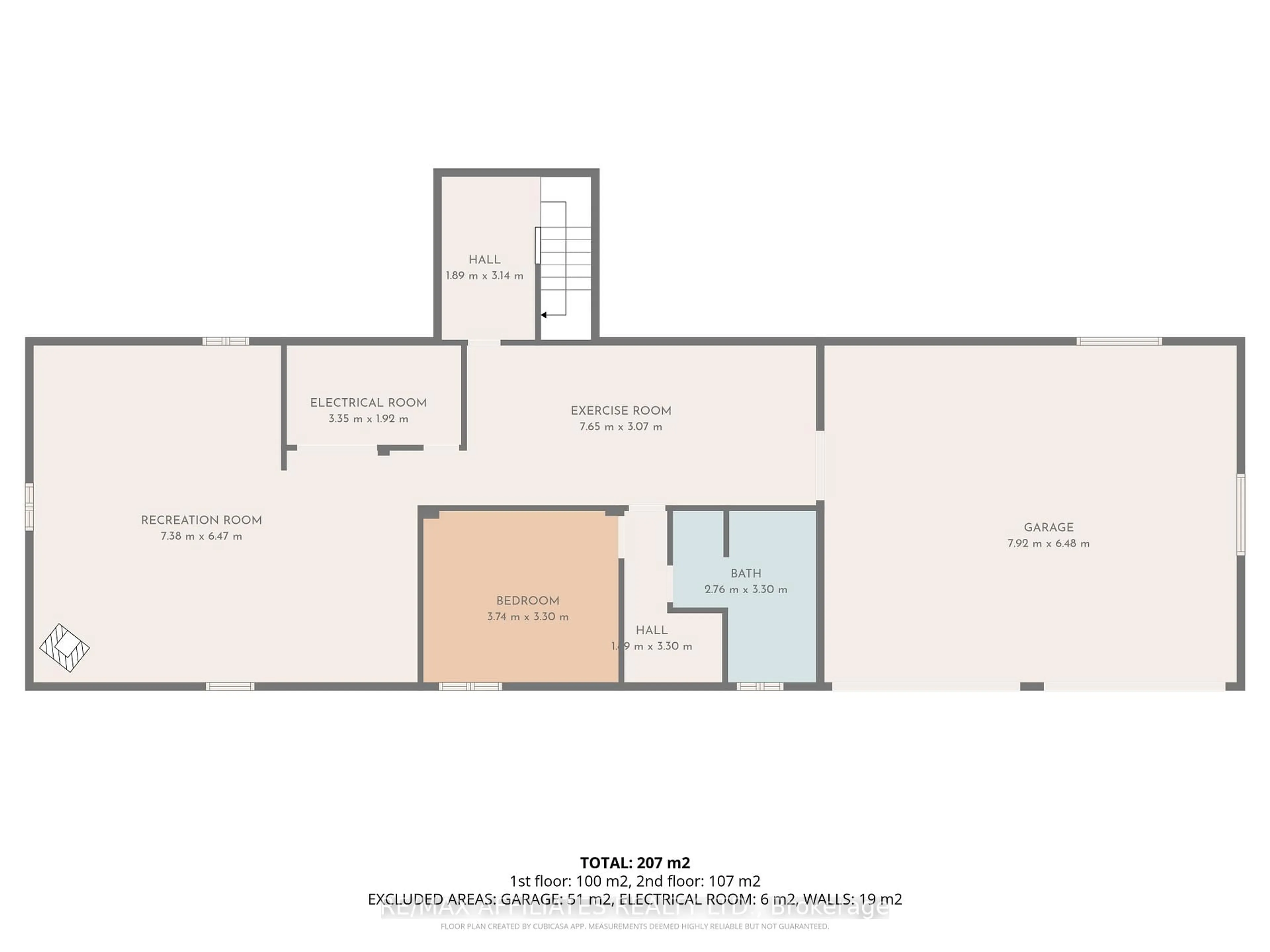 Floor plan for 16815 Red Town Rd, North Stormont Ontario K0C 1C0