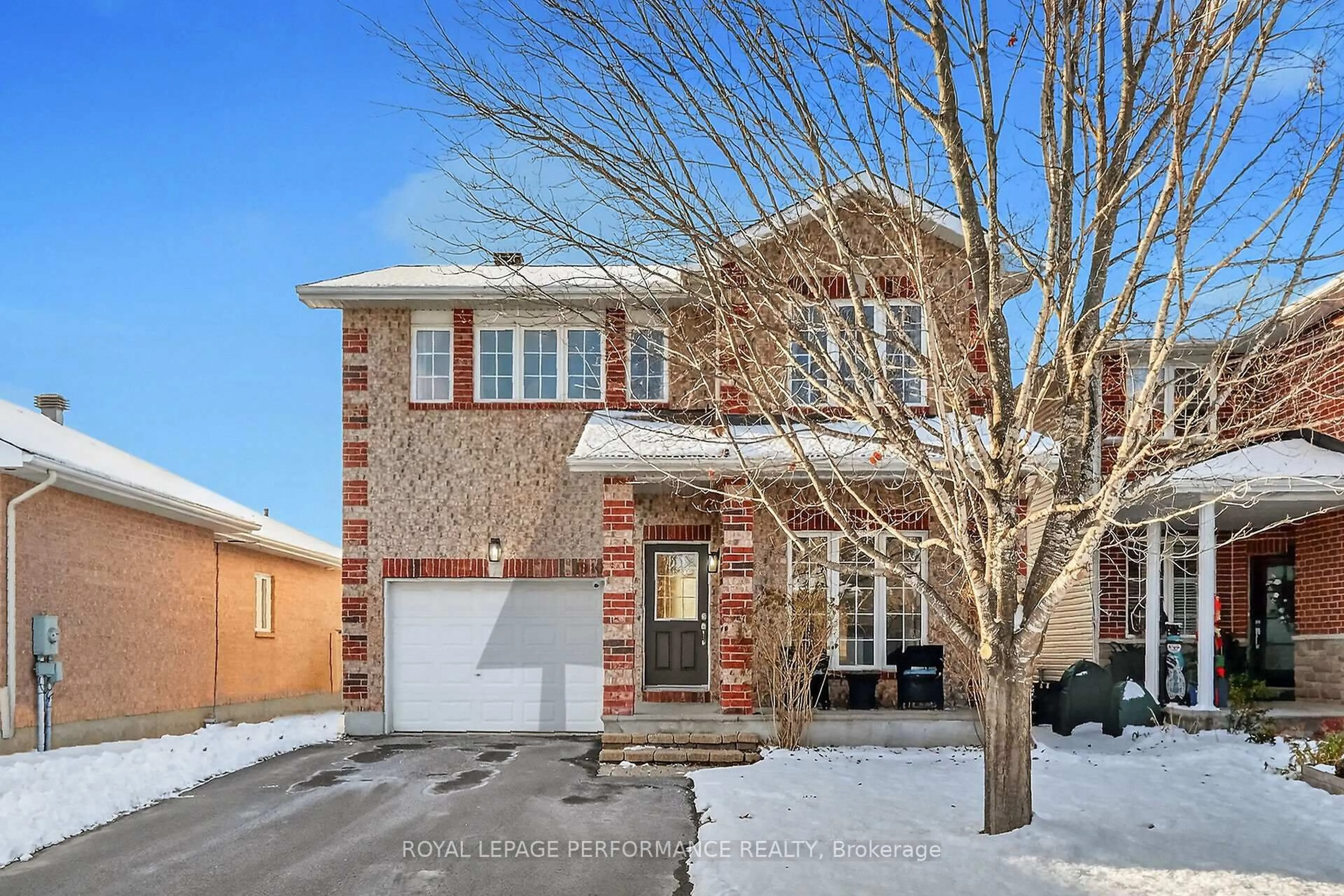 Home with brick exterior material, street for 1910 Schroeder Cres, Ottawa Ontario K4A 4P8