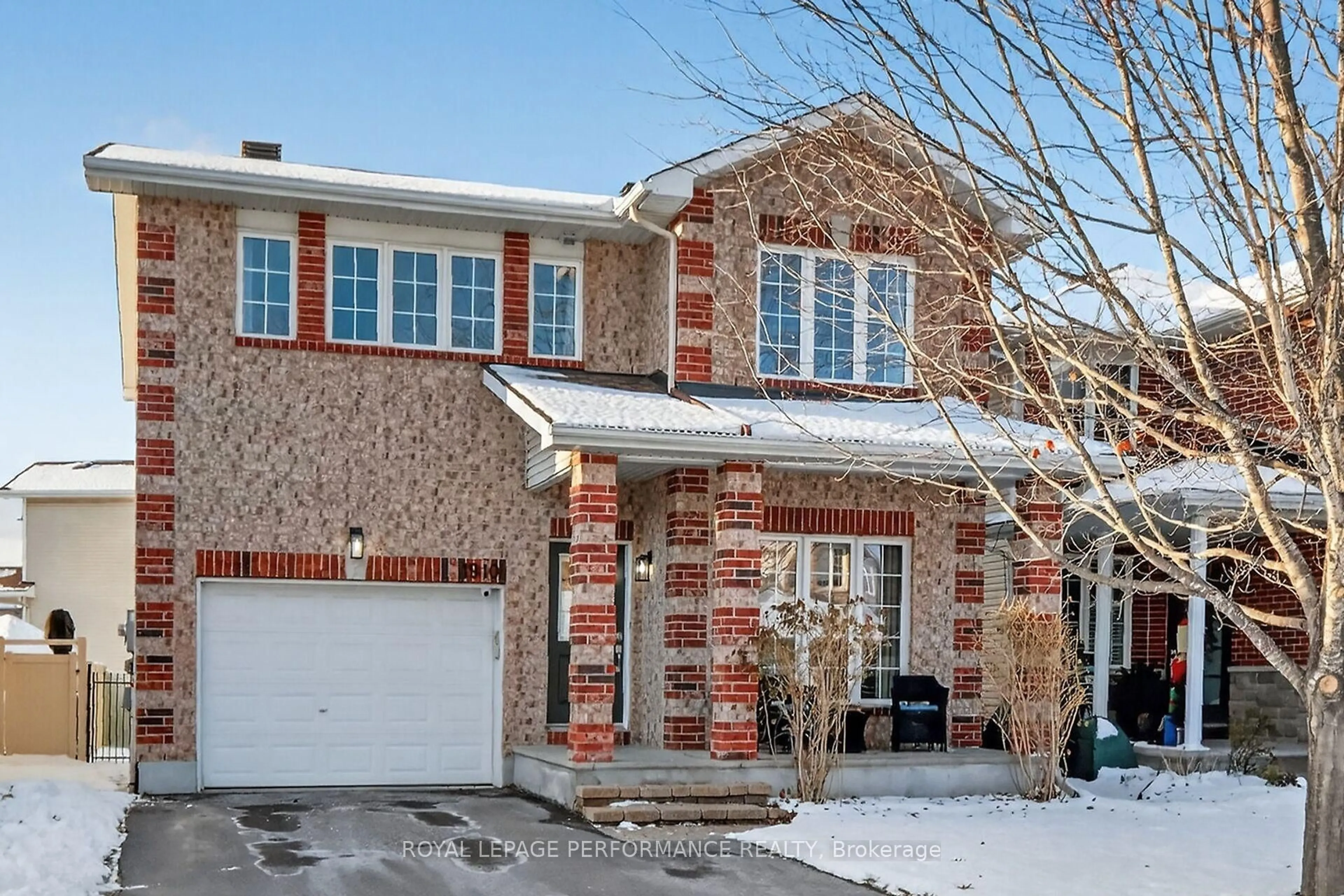 Home with brick exterior material, street for 1910 Schroeder Cres, Ottawa Ontario K4A 4P8