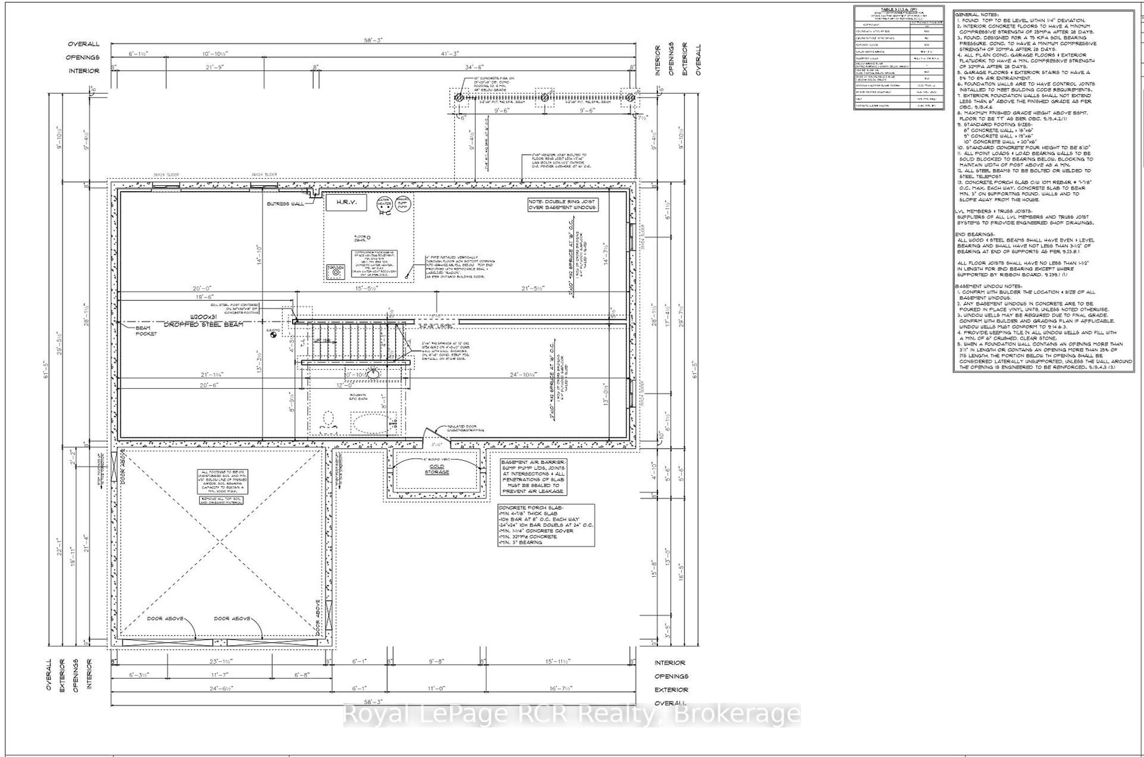 Floor plan for 115 Feairs Dr, Southgate Ontario N0G 1N0