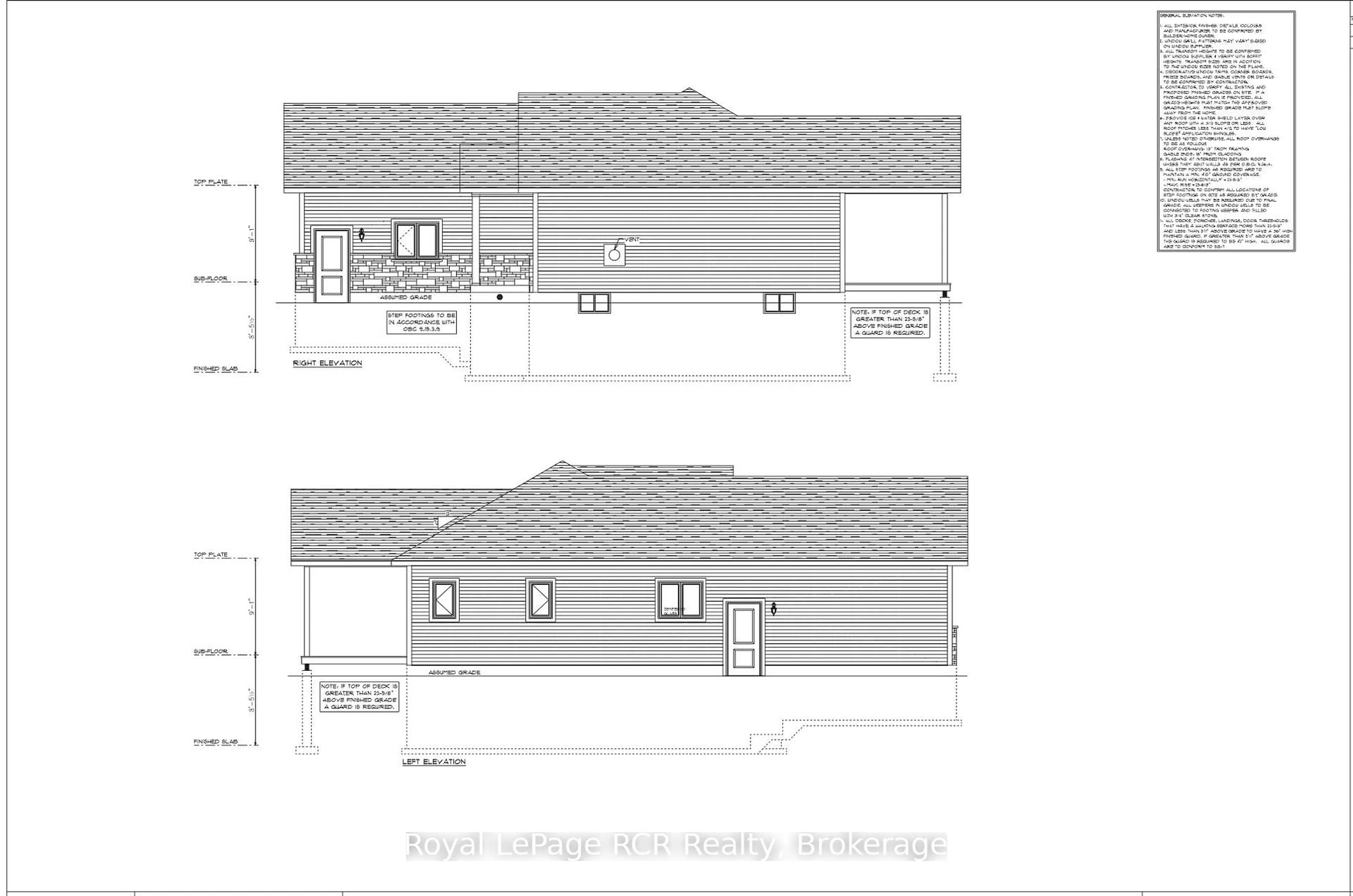 Floor plan for 115 Feairs Dr, Southgate Ontario N0G 1N0