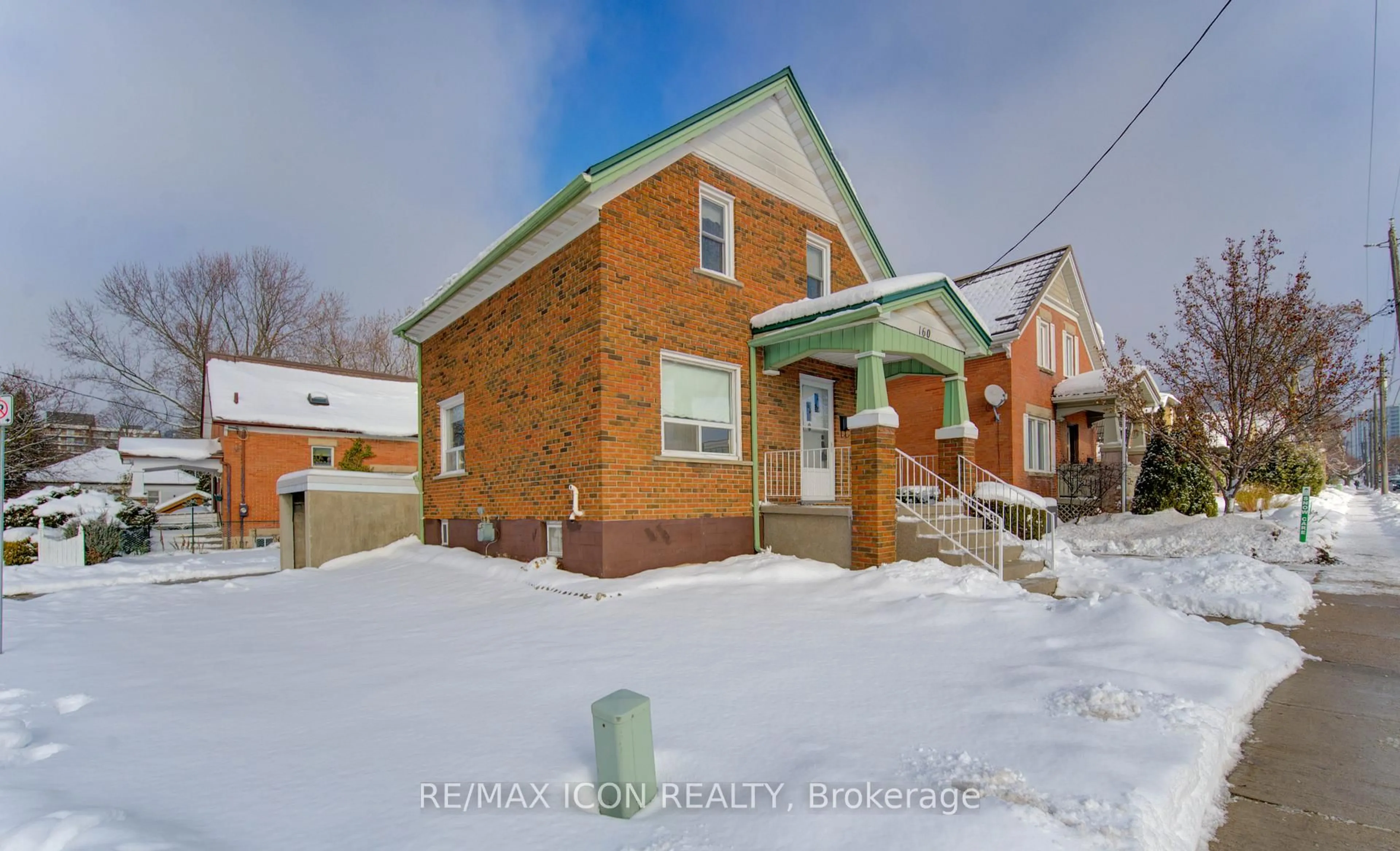 Home with brick exterior material, street for 160 GLASGOW St, Out of Area Ontario N2G 2G9