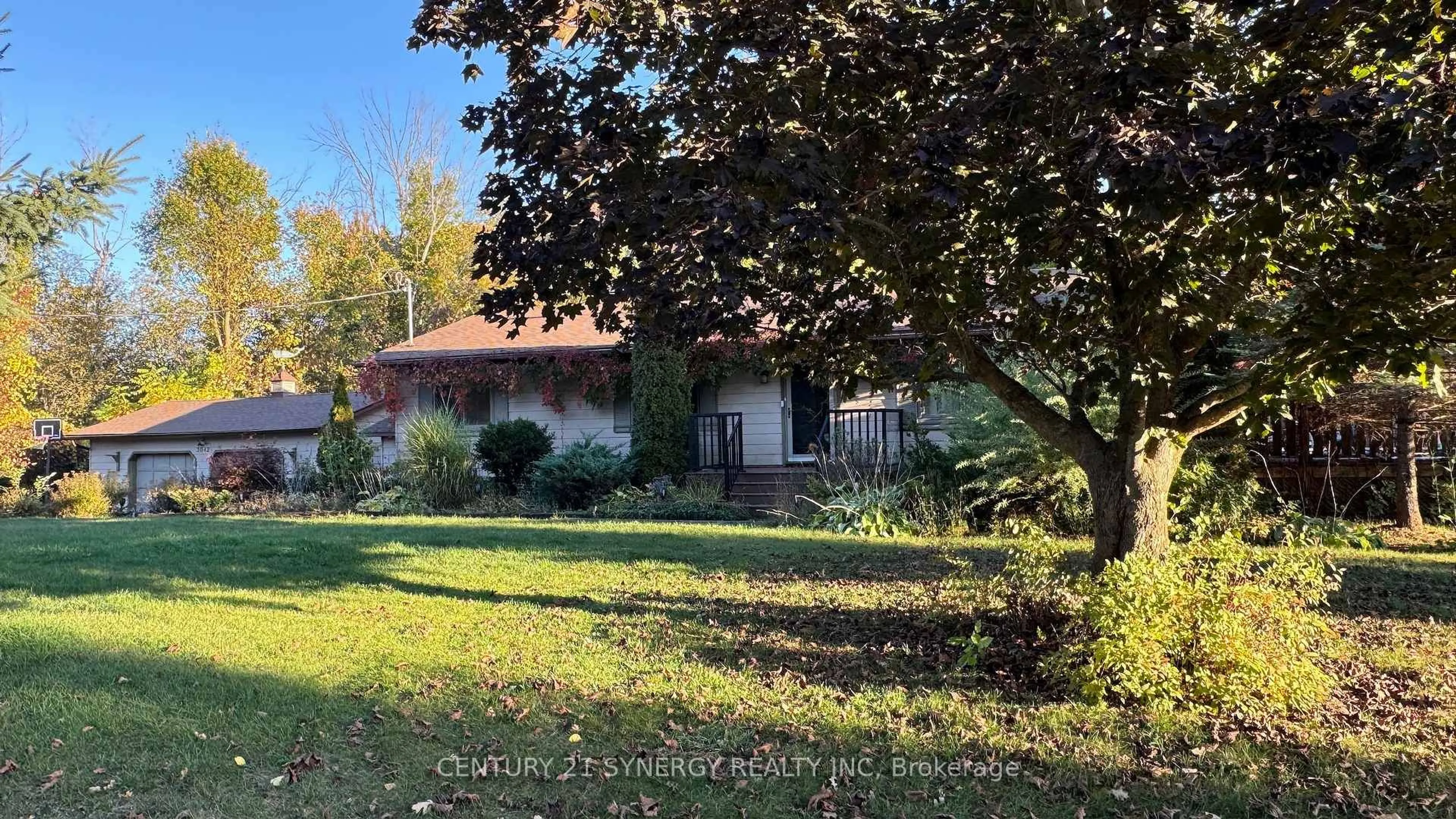 A pic from outside/outdoor area/front of a property/back of a property/a pic from drone, street for 3042 Dangerfield Rd, North Grenville Ontario K0G 1J0