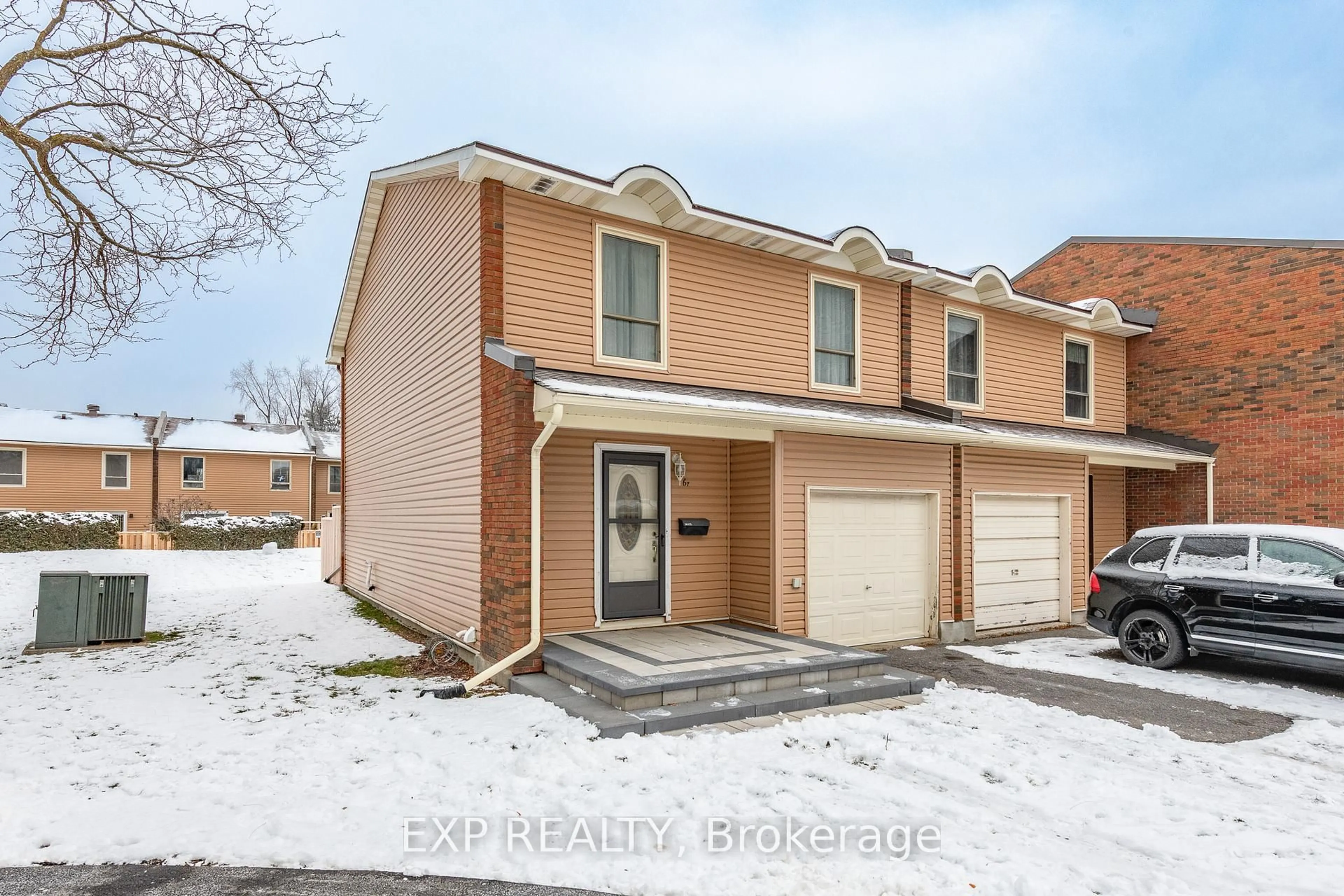 Home with brick exterior material, street for 6 Arnold Dr #F, Ottawa Ontario K2H 6V9