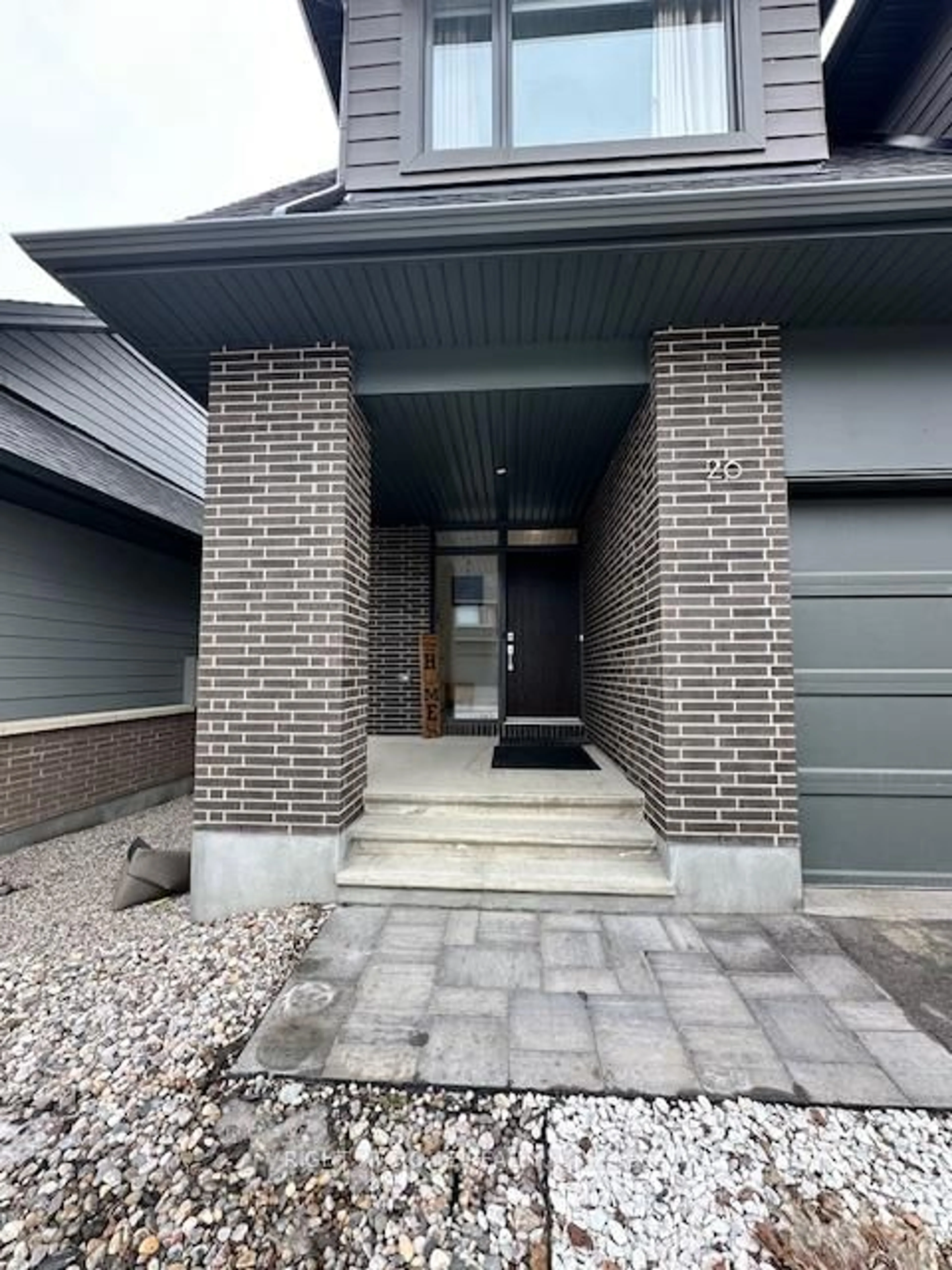 Home with brick exterior material, street for 26 Stanhope Crt, Ottawa Ontario K2J 6S2