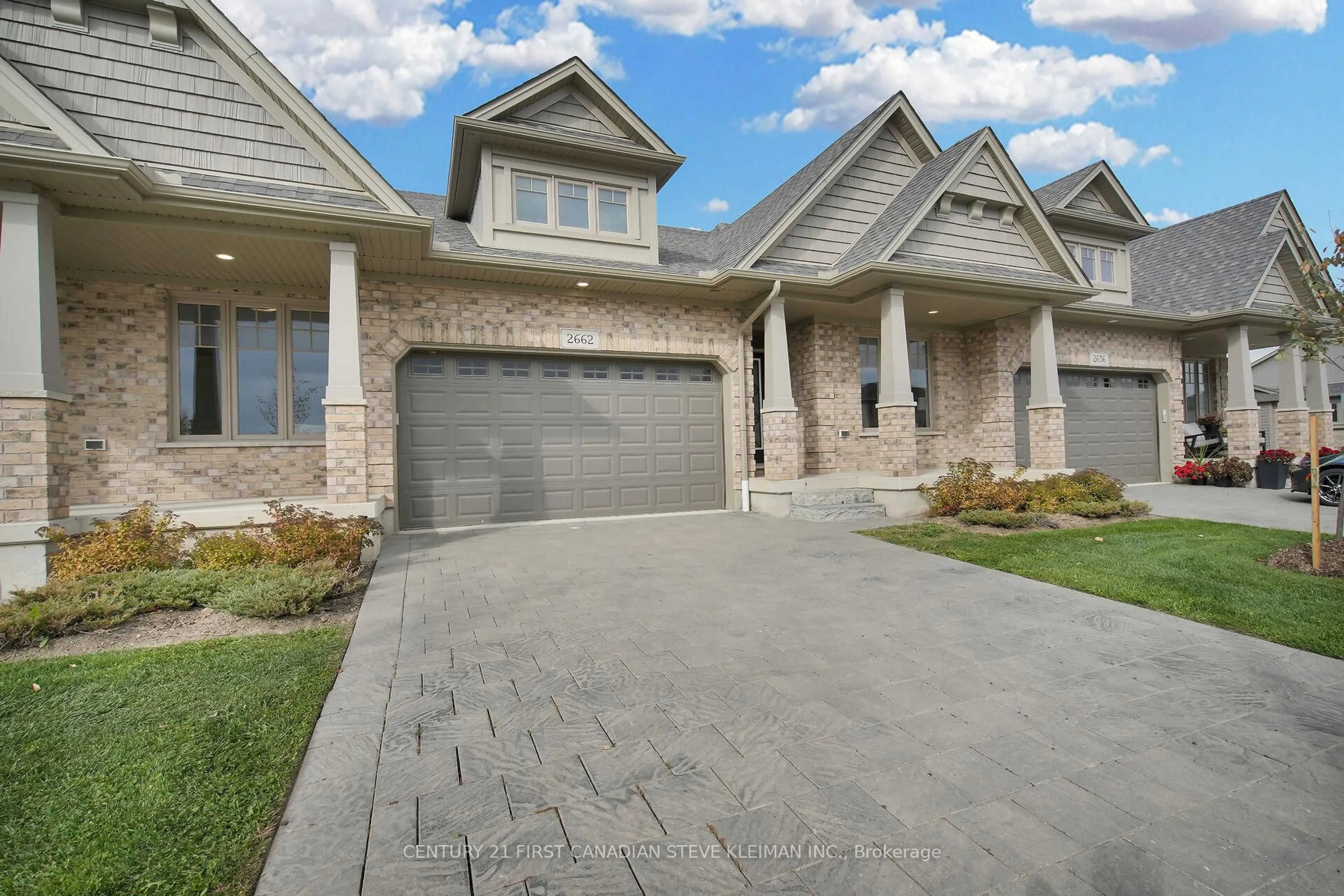 Home with brick exterior material, street for 2662 Buroak Dr, London North Ontario N6G 0Z9