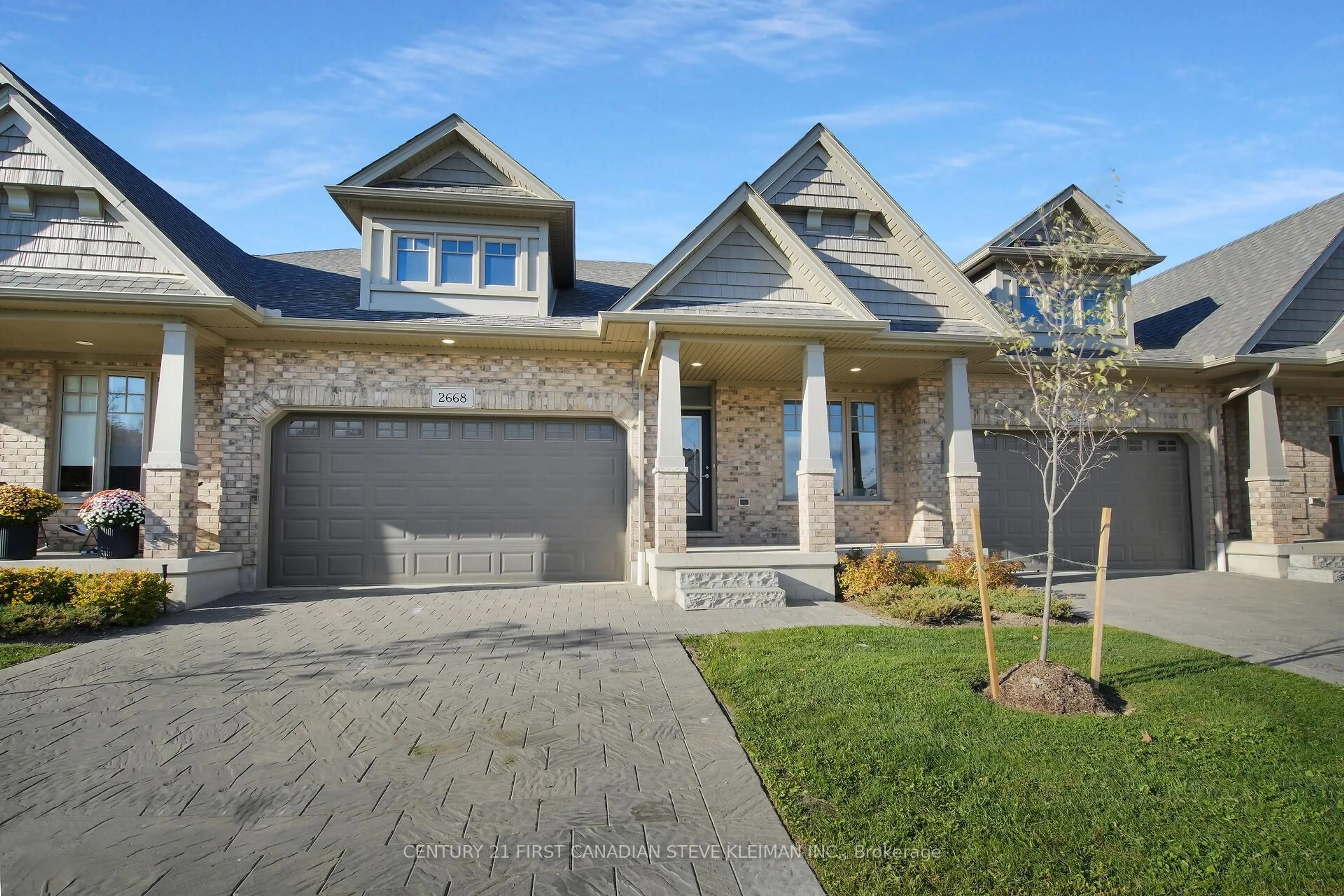 Home with brick exterior material, street for 2668 Buroak Dr, London North Ontario N6G 0Z9