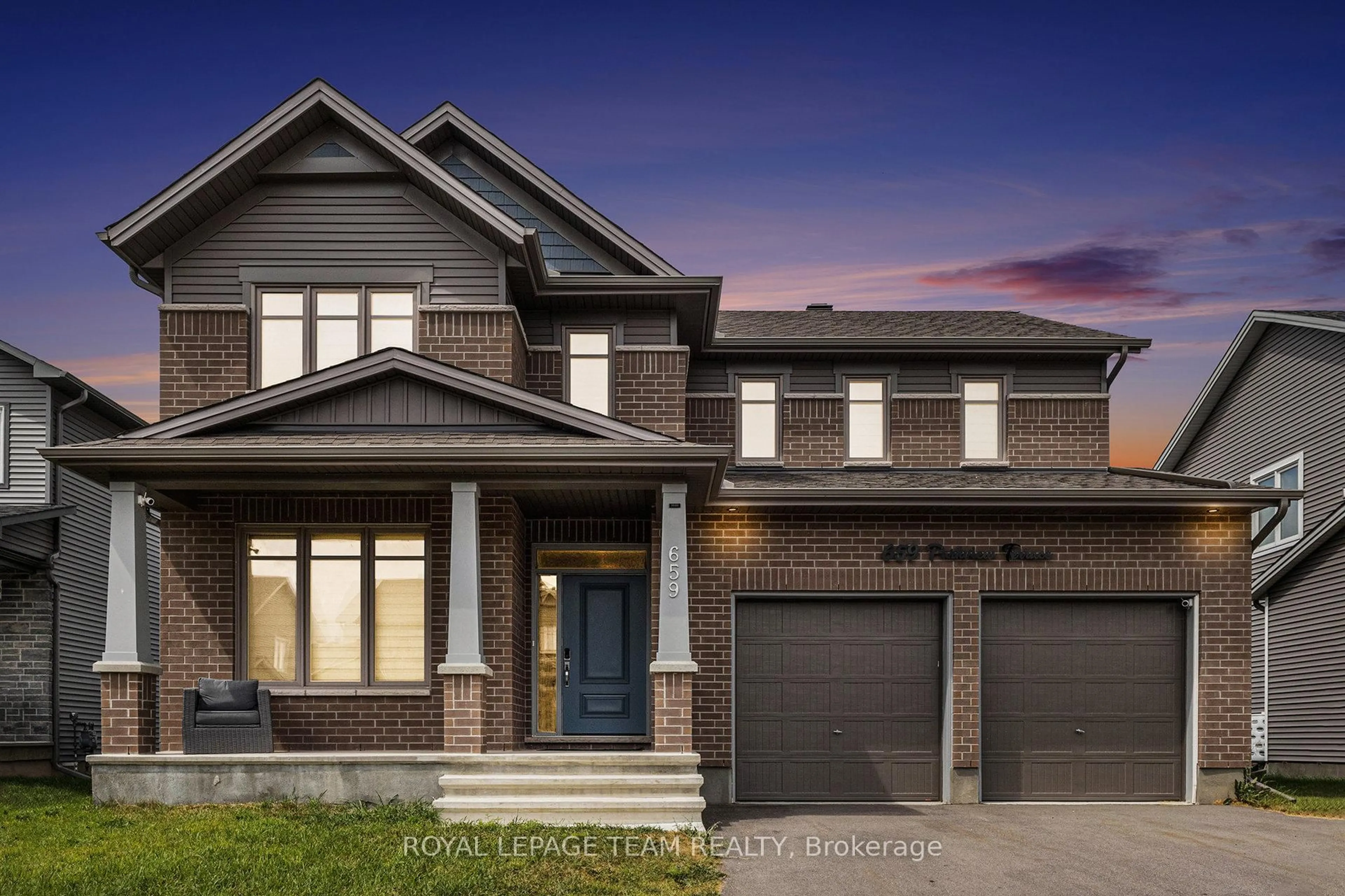 Home with brick exterior material, street for 659 Parkview Terr, Russell Ontario K4R 0C7