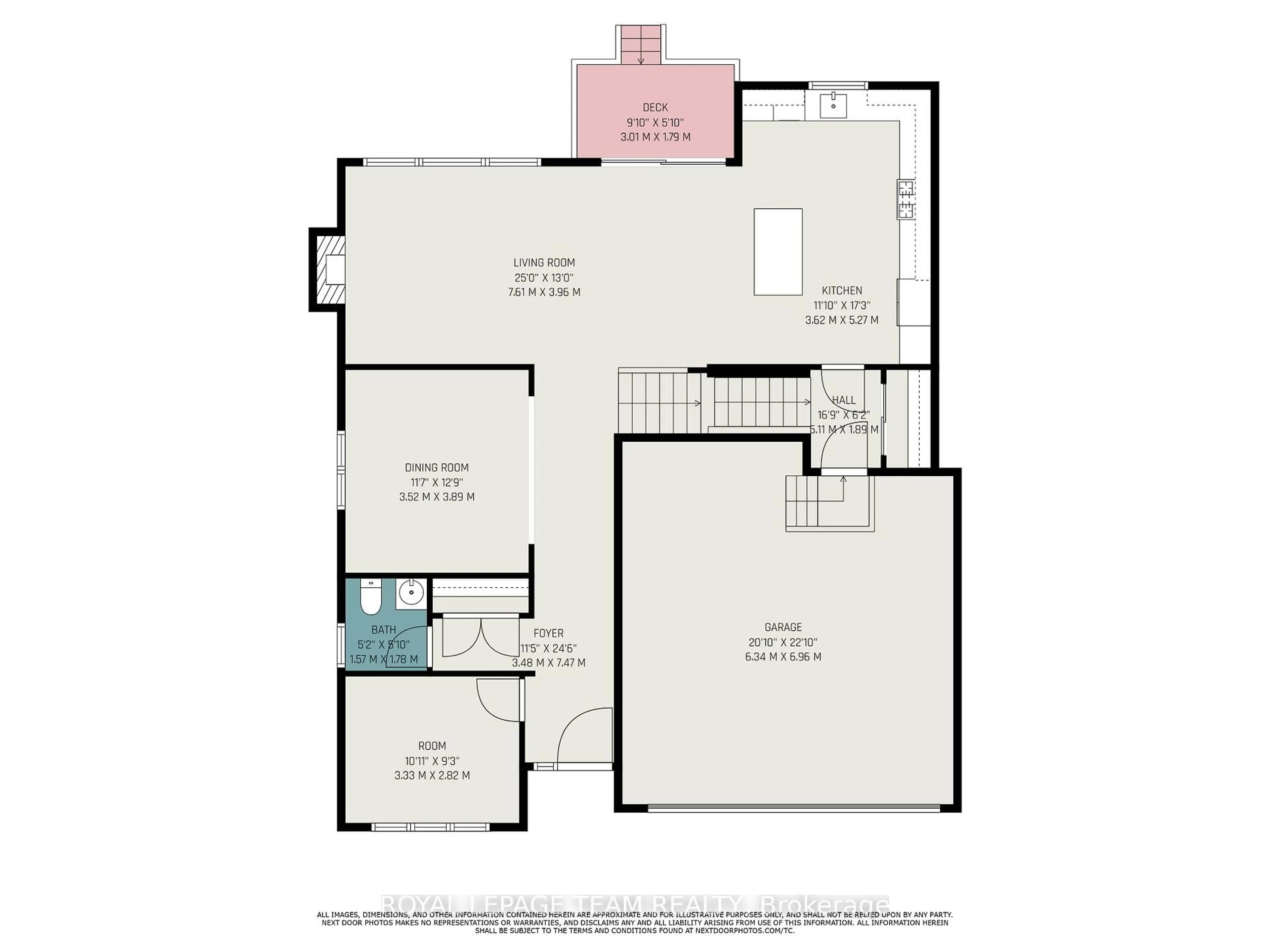 Floor plan for 659 Parkview Terr, Russell Ontario K4R 0C7
