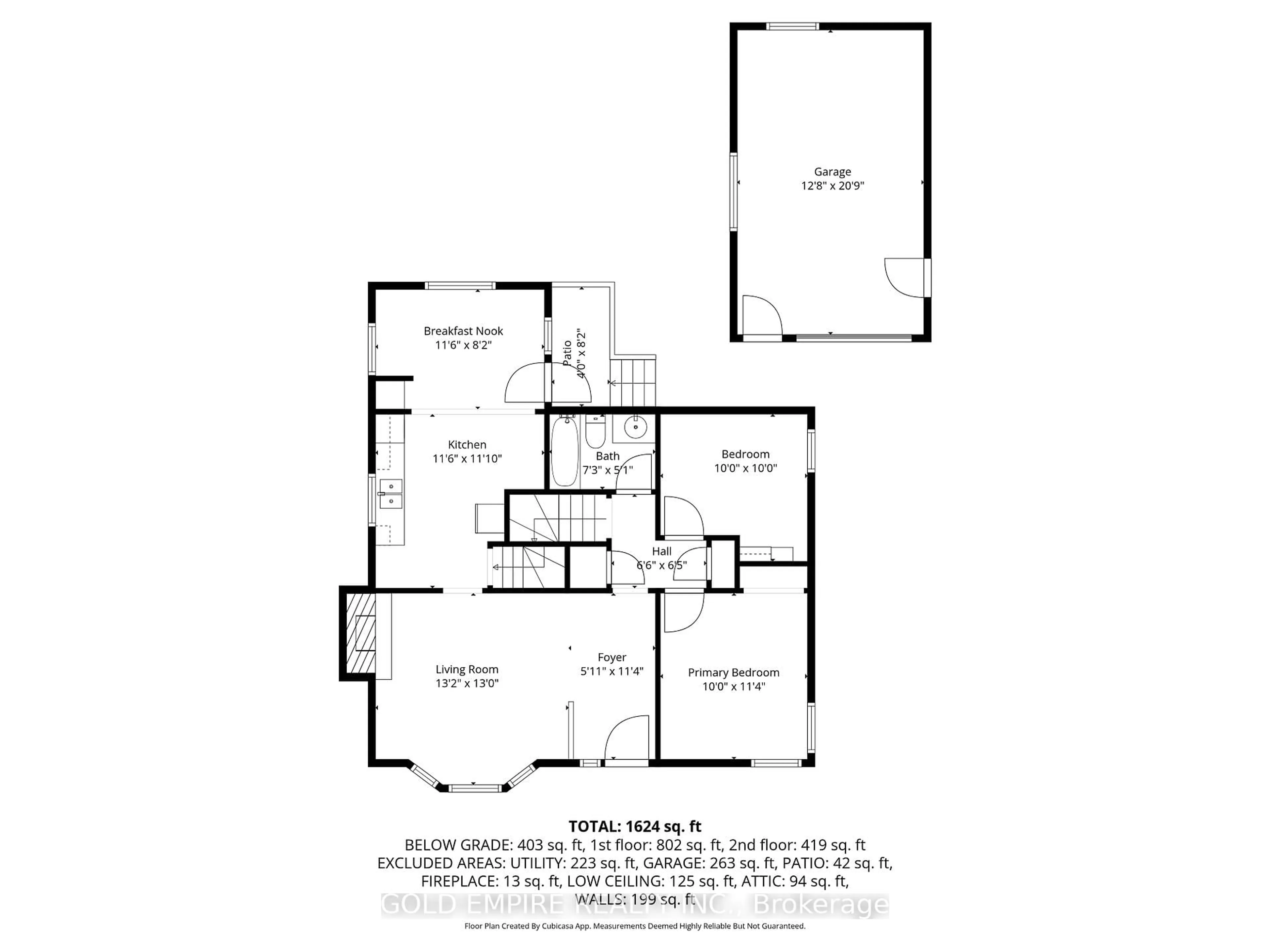Floor plan for 60 Eastman Ave, London East Ontario N5W 2M4