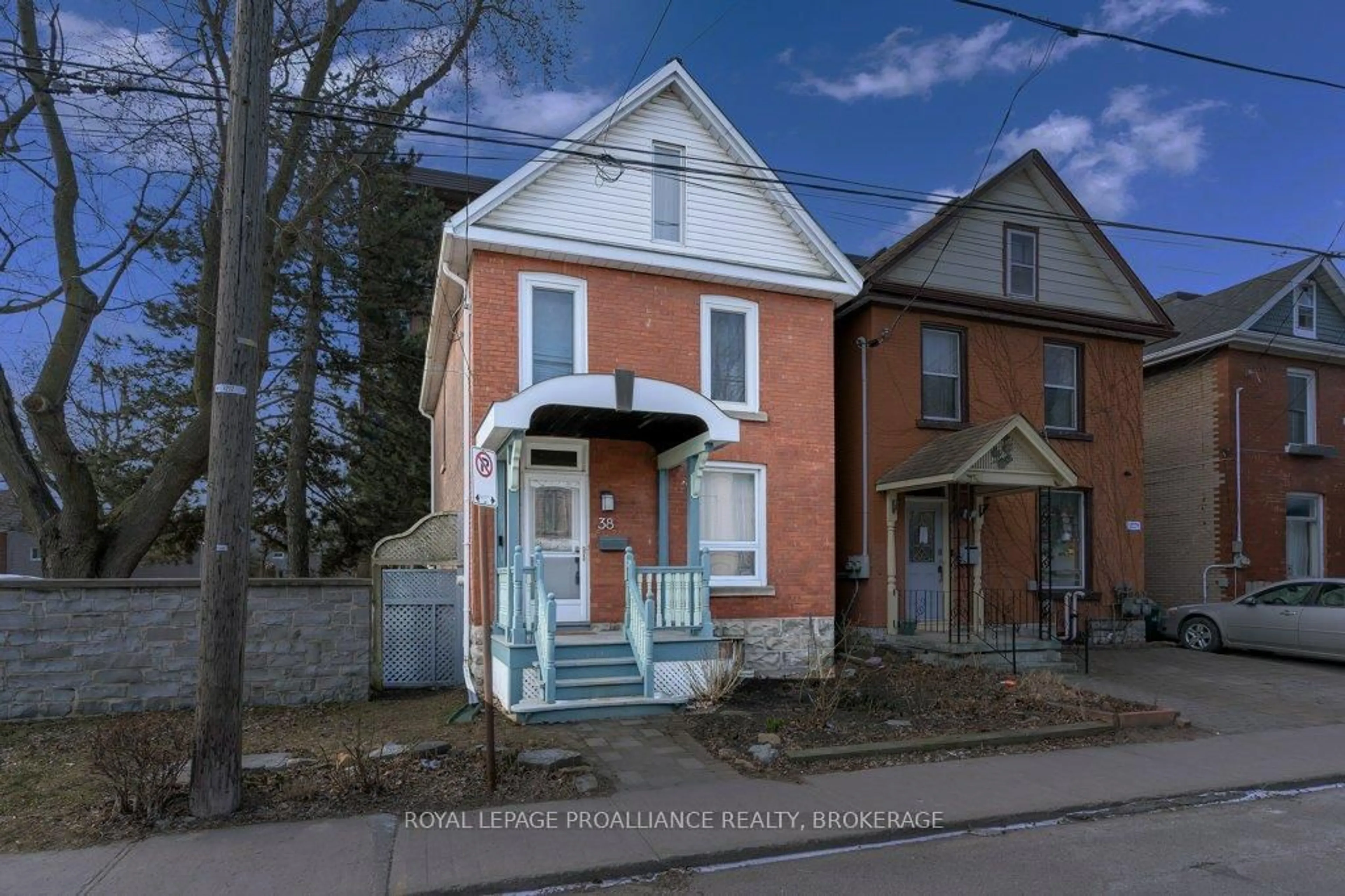 Home with brick exterior material, street for 38 Ordnance St, Kingston Ontario K7K 1G4