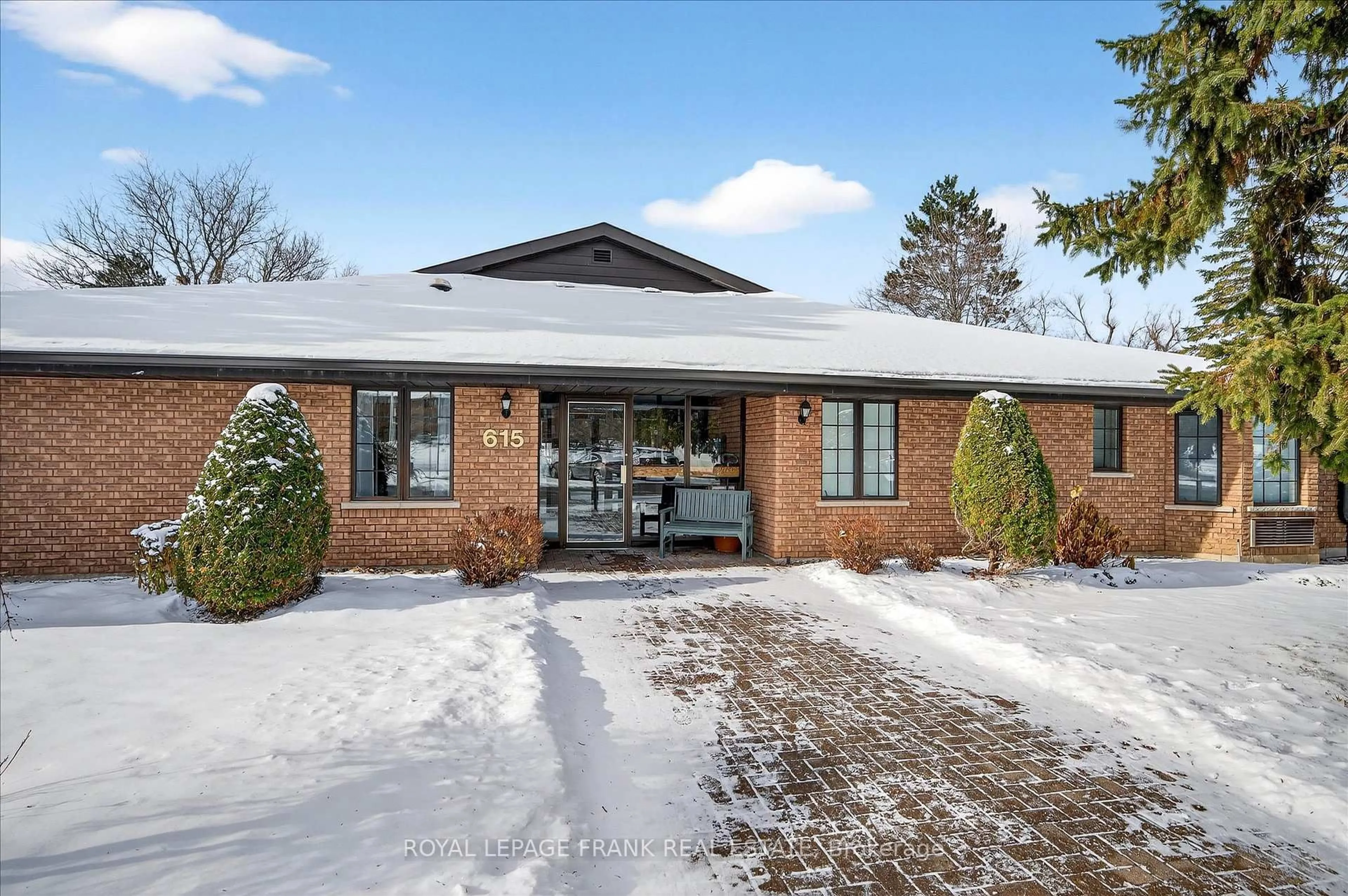 Home with brick exterior material, street for 615 Whitaker St #8, Peterborough Ontario K9H 7L5