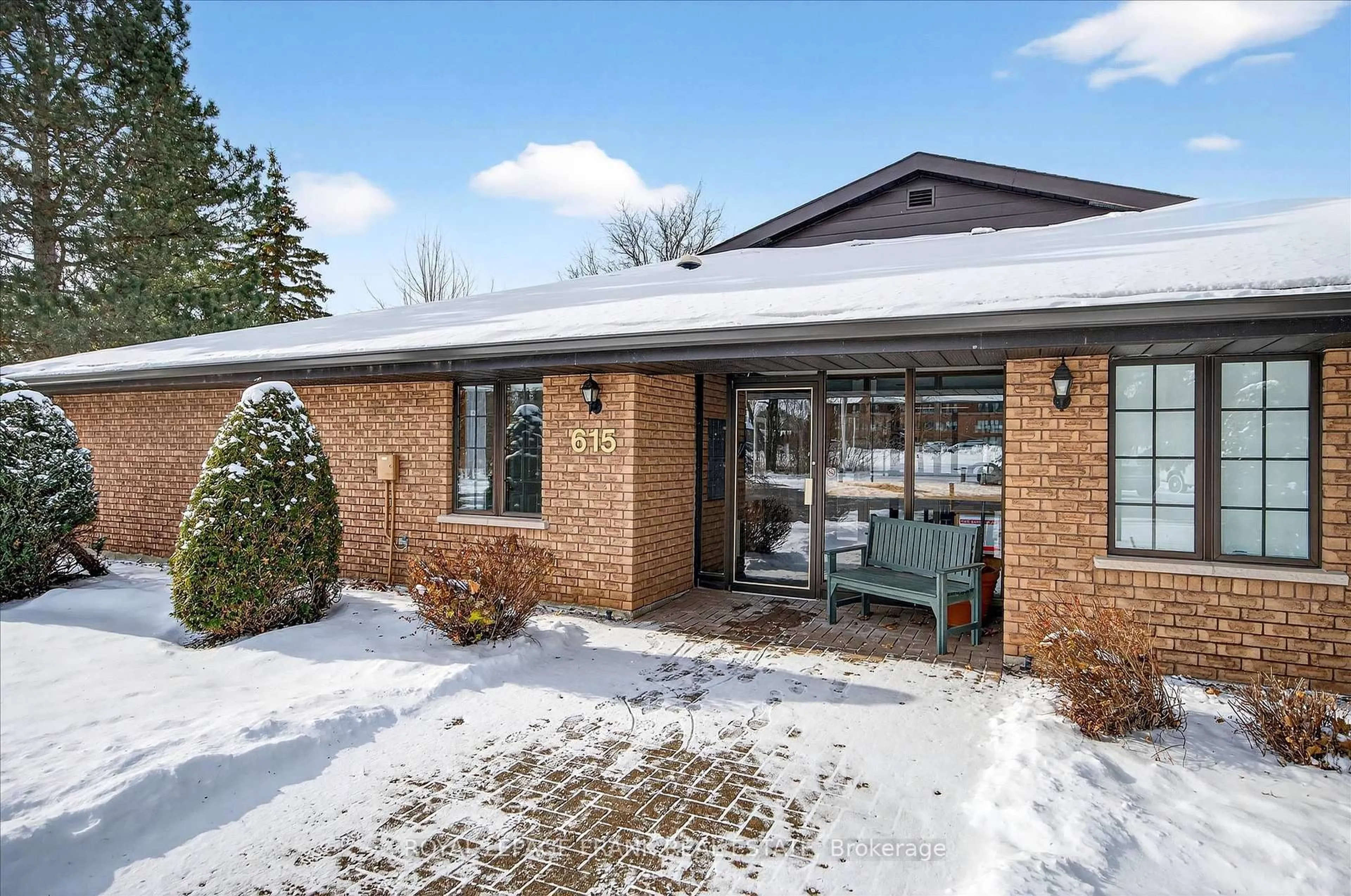 Home with brick exterior material, street for 615 Whitaker St #8, Peterborough Ontario K9H 7L5