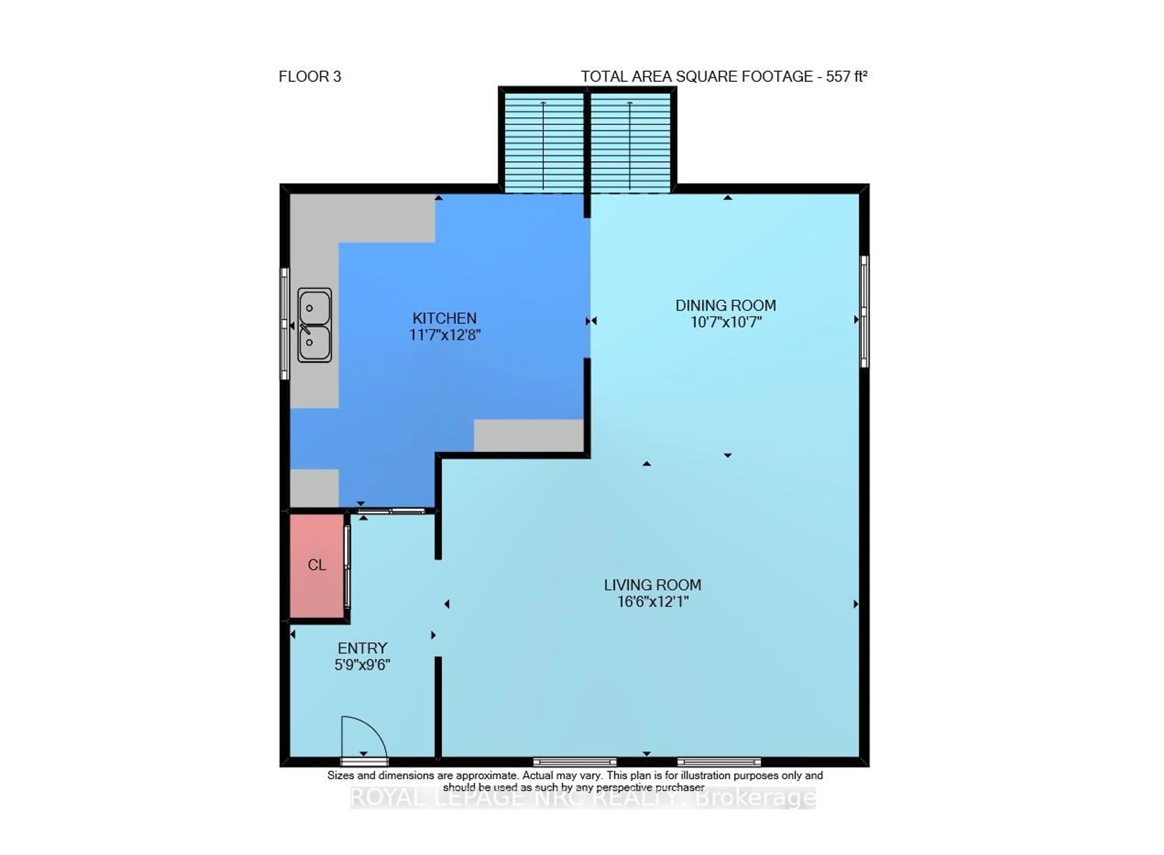 Floor plan for 1 Rainbow Dr, St. Catharines Ontario L2M 7A2