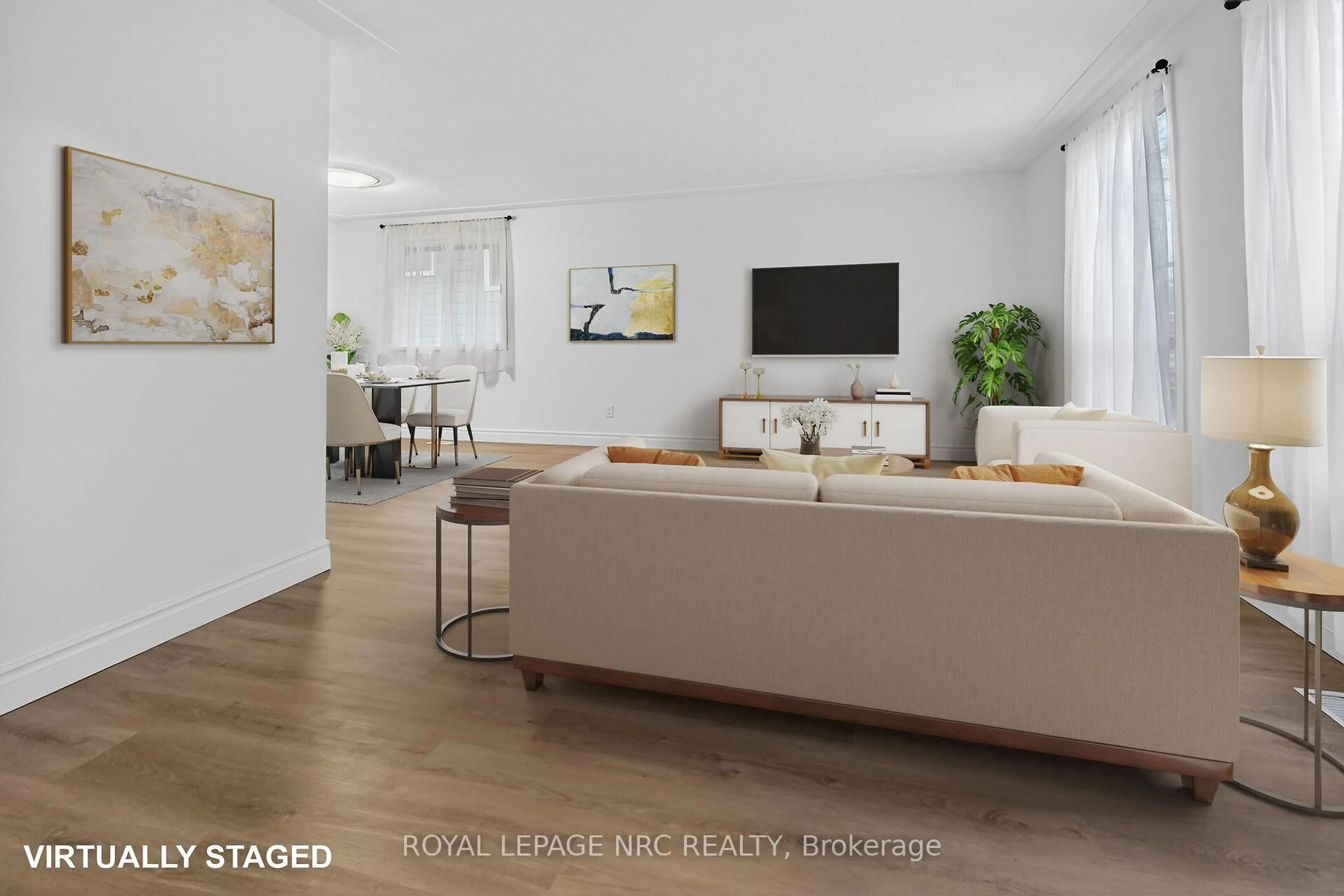 Living room with furniture, unknown for 1 Rainbow Dr, St. Catharines Ontario L2M 7A2