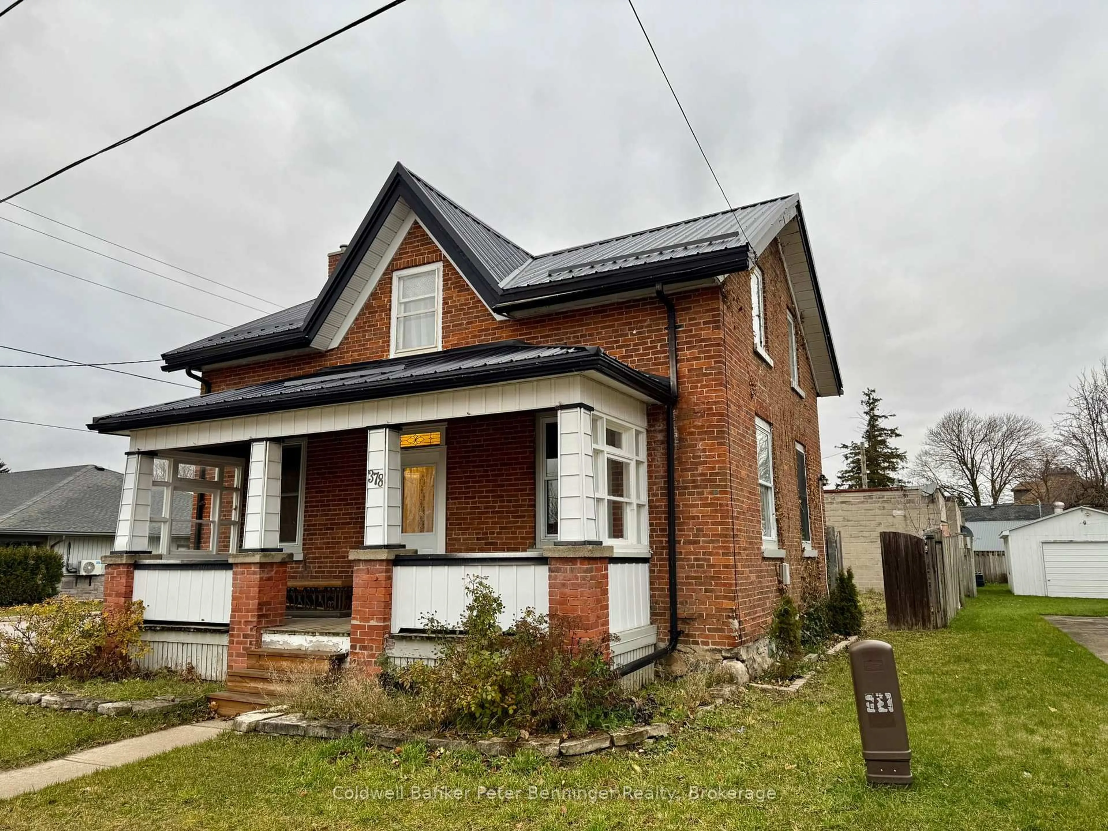 Home with brick exterior material, building for 378 11th St, Hanover Ontario N4N 1S5