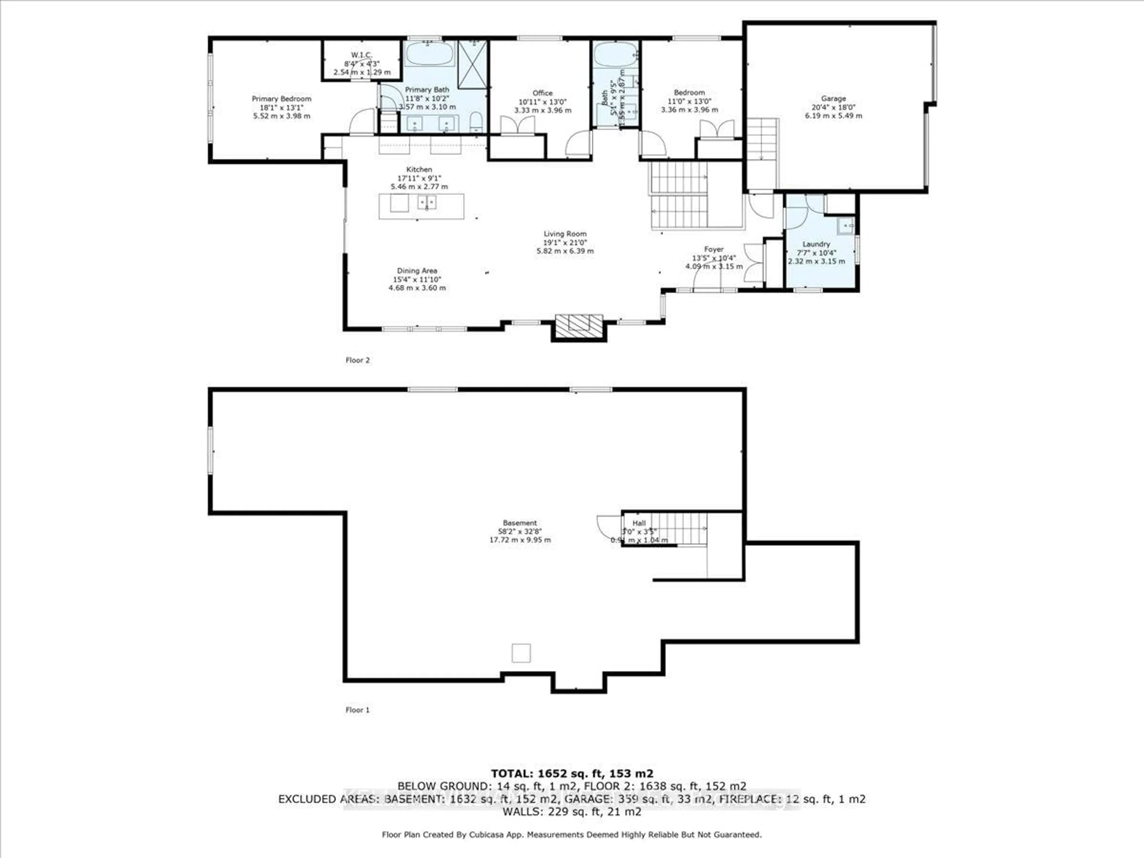 Floor plan for 39 EAST GLEN Dr, Lambton Shores Ontario N0M 1B0