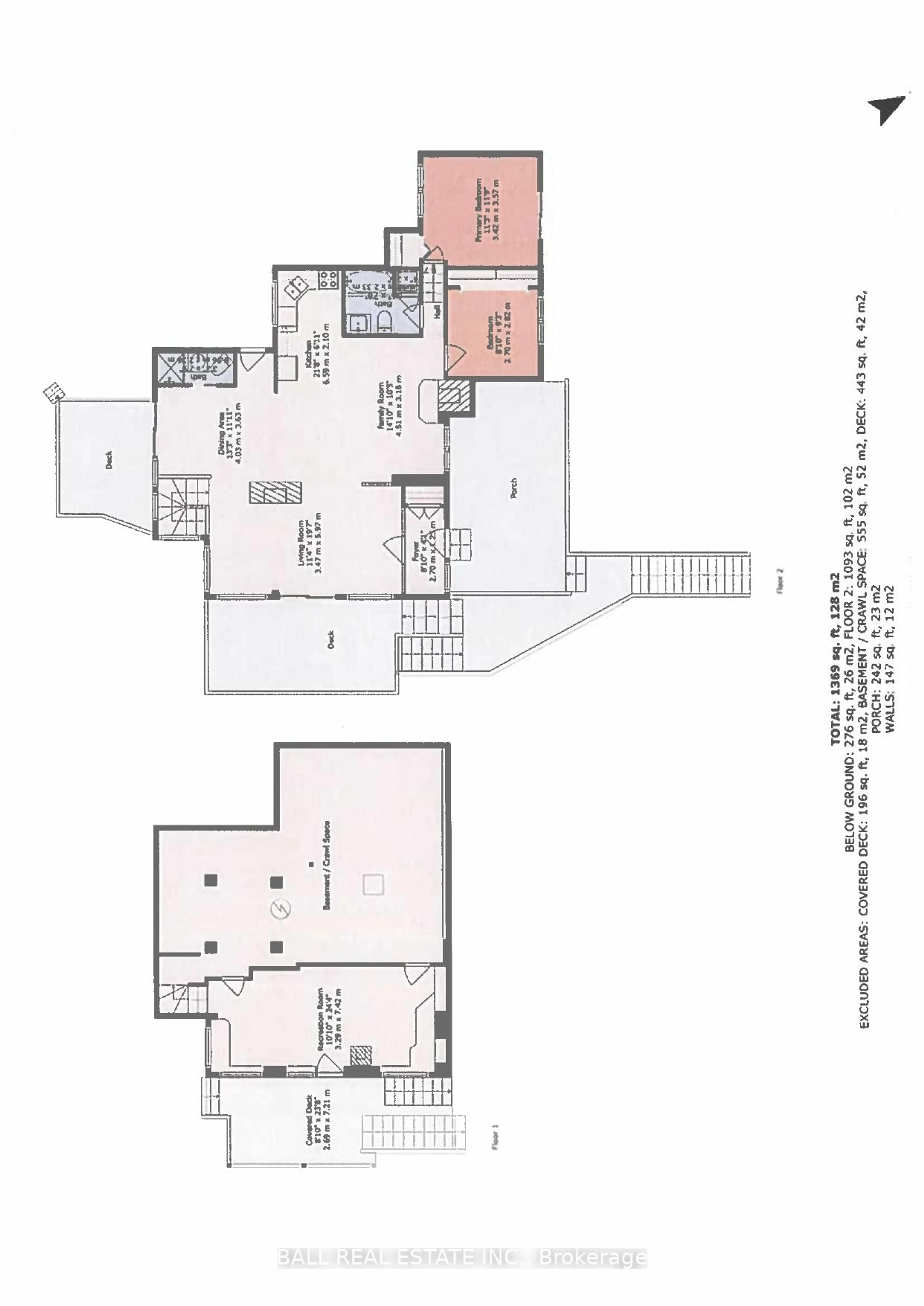 Floor plan for 3559 Harbour Point Lane, Selwyn Ontario K0L 2H0