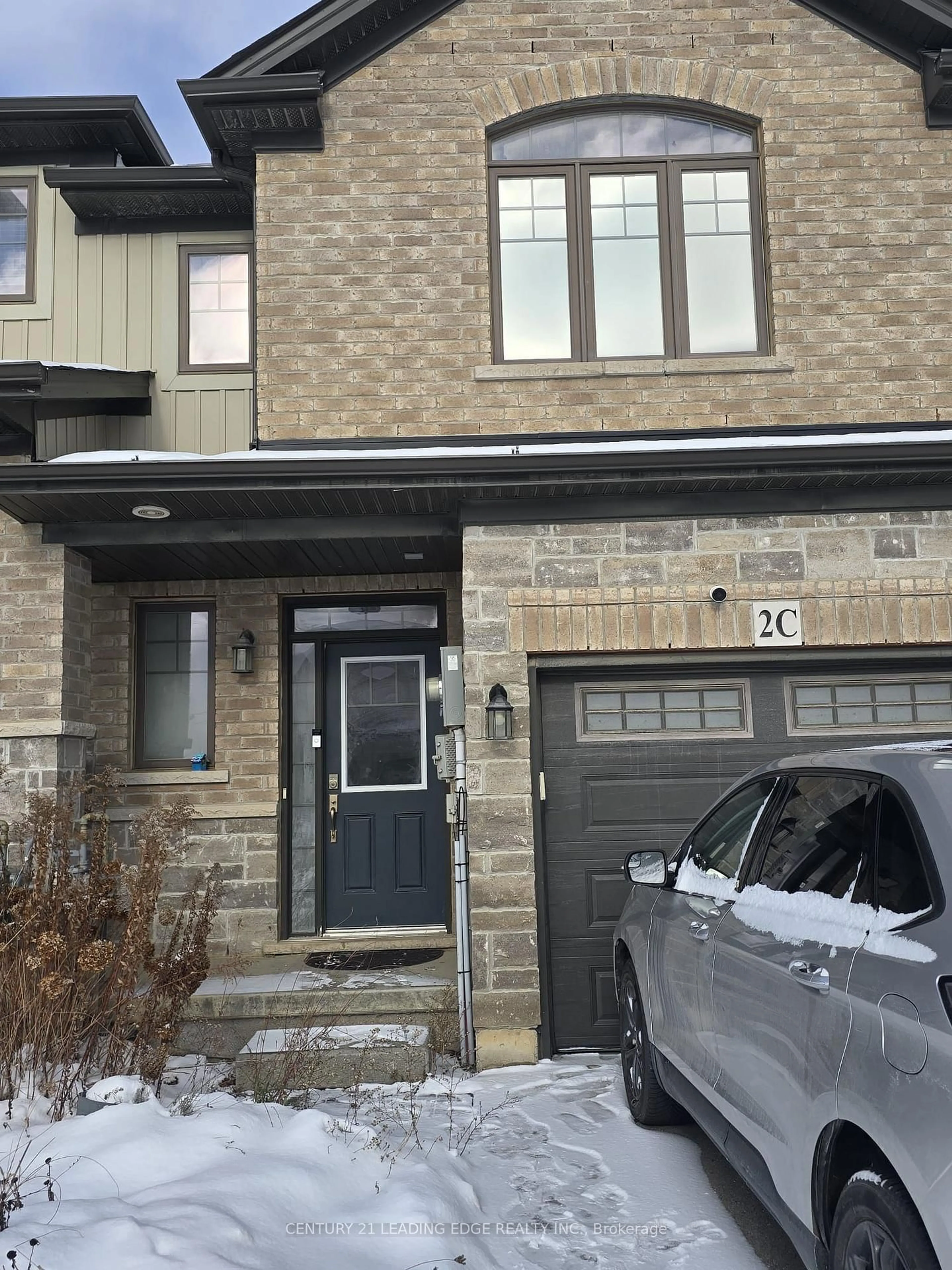 Home with brick exterior material, street for 2C Vic Chambers Pl #2C, Brant Ontario N3L 0B2