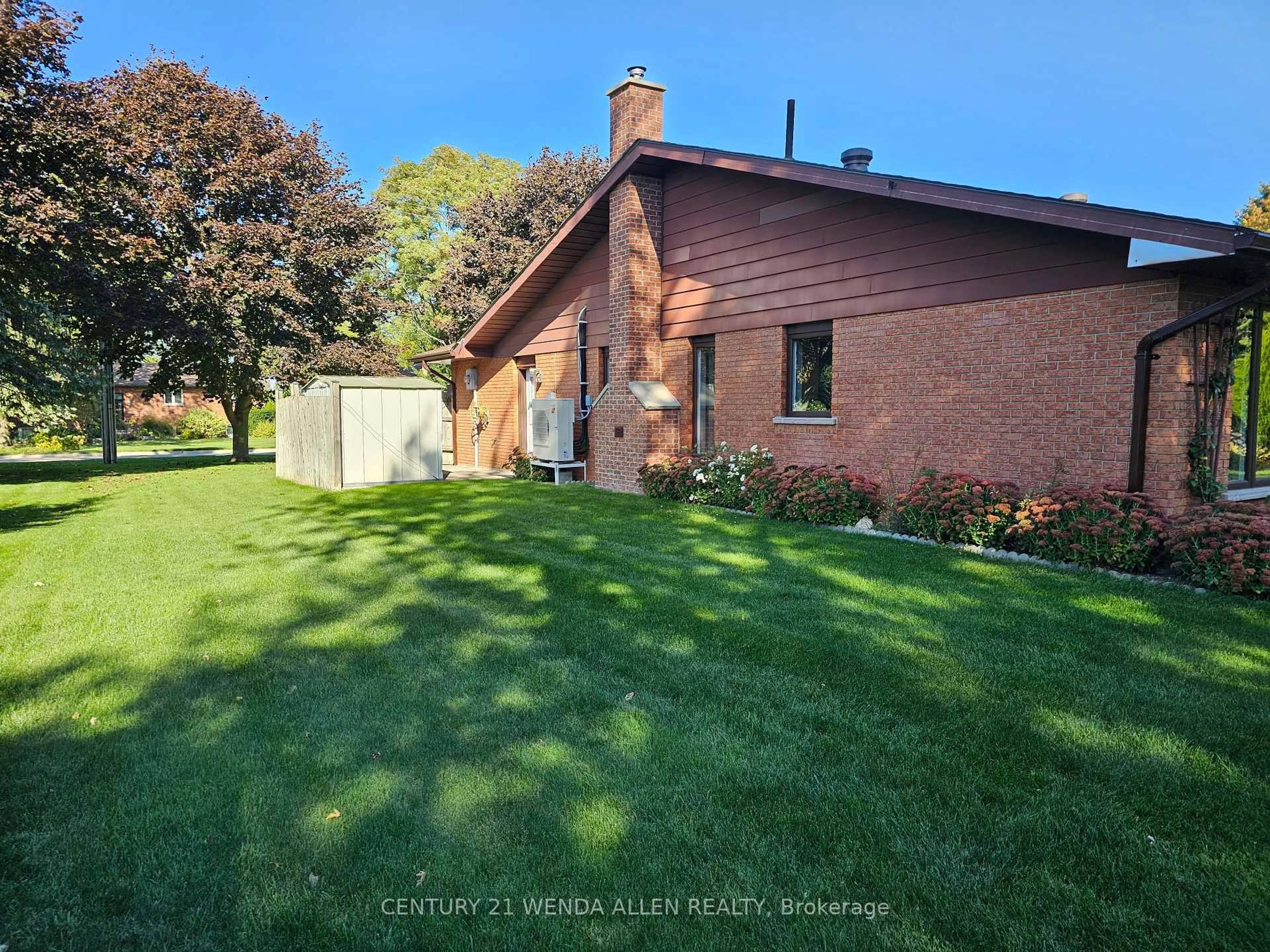 A pic from outside/outdoor area/front of a property/back of a property/a pic from drone, unknown for 55 Penetangore Row, Huron-Kinloss Ontario N2Z 2L8