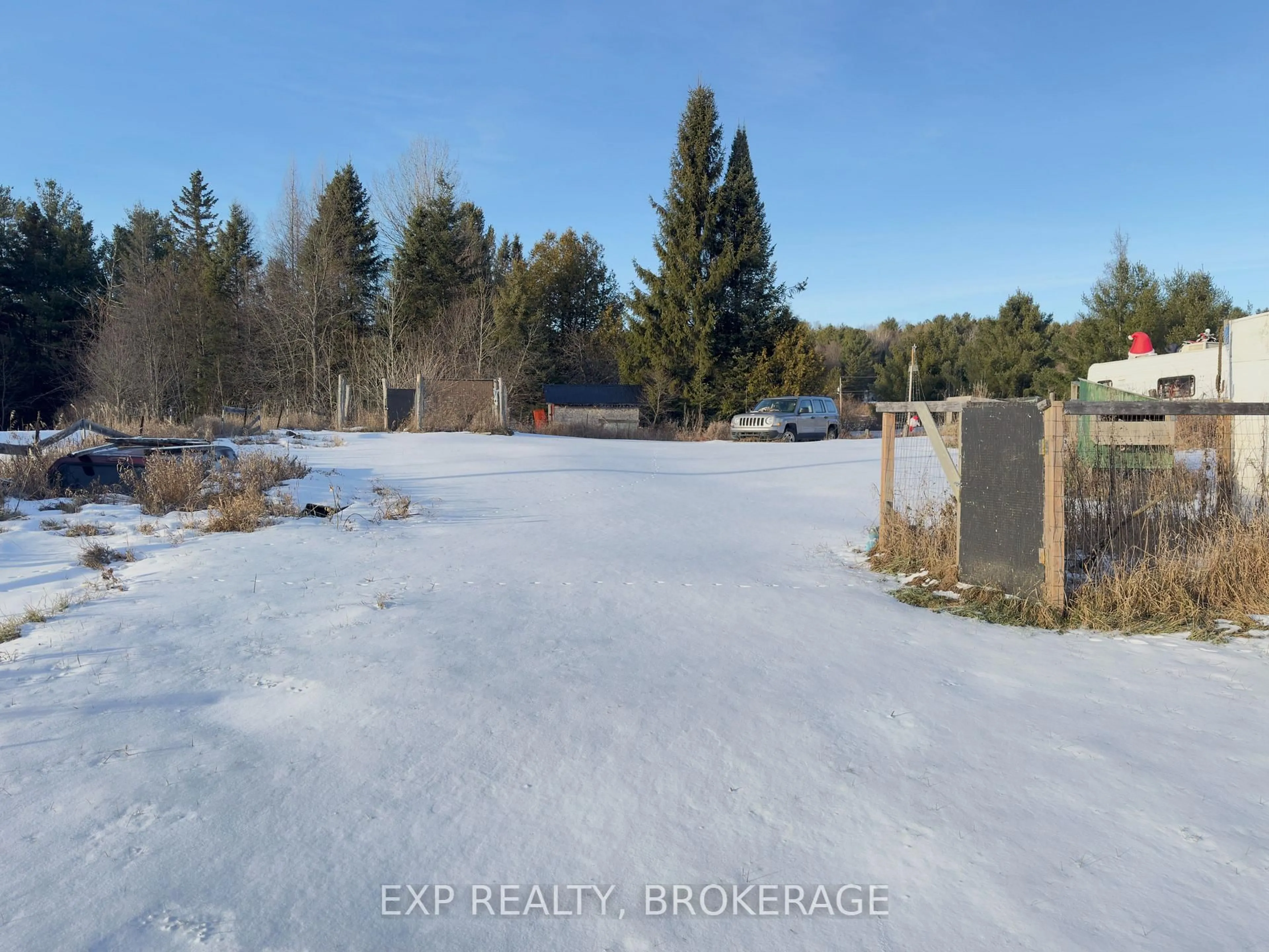 A pic from outside/outdoor area/front of a property/back of a property/a pic from drone, street for 243 Hwy. #28 Highway, Denbigh Ontario K0H 1L0