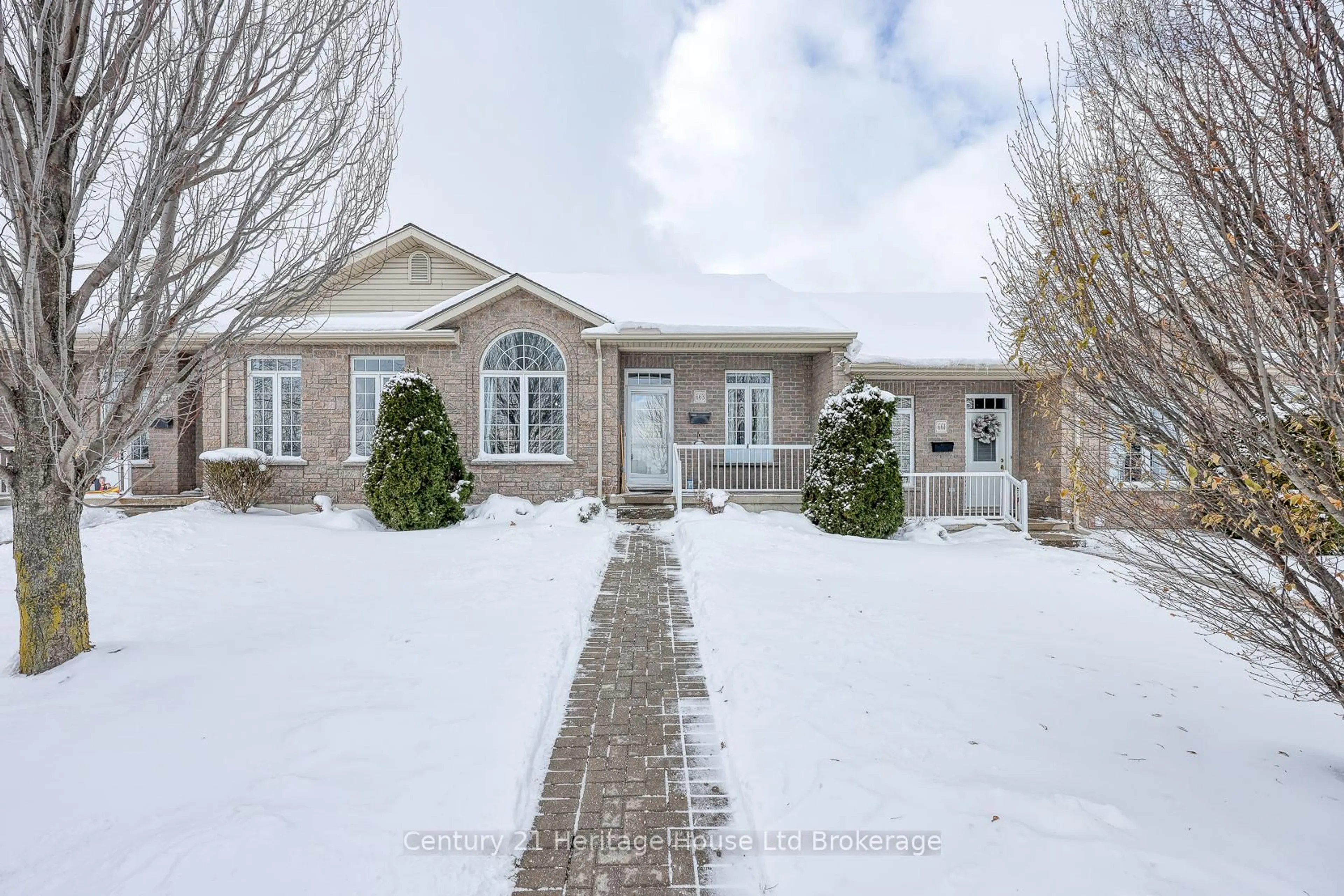Unknown for 663 Southwood Way #4, Woodstock Ontario N4S 9A6