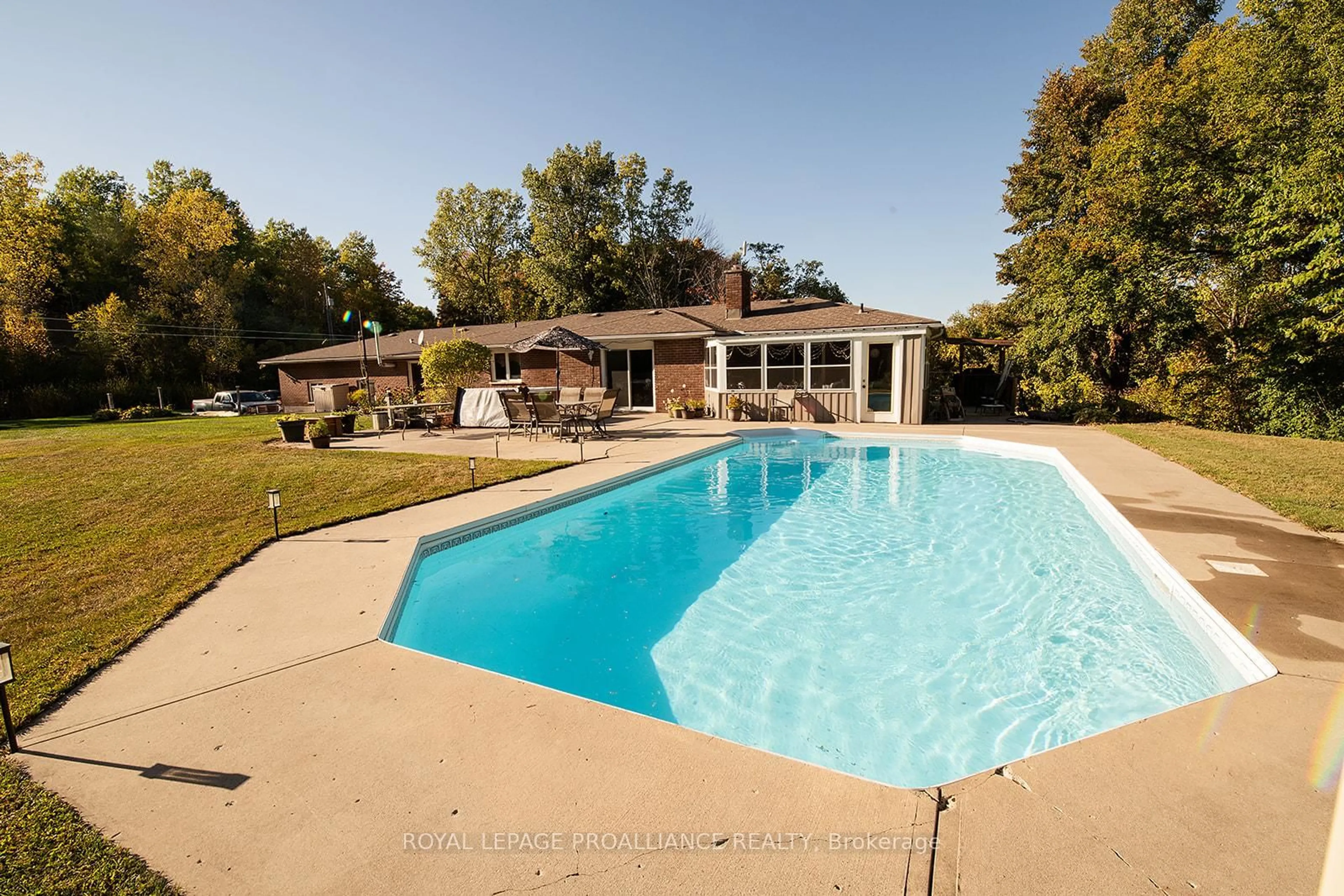 Pool for 31 Nobes Rd, Hastings Ontario K0K 2C0