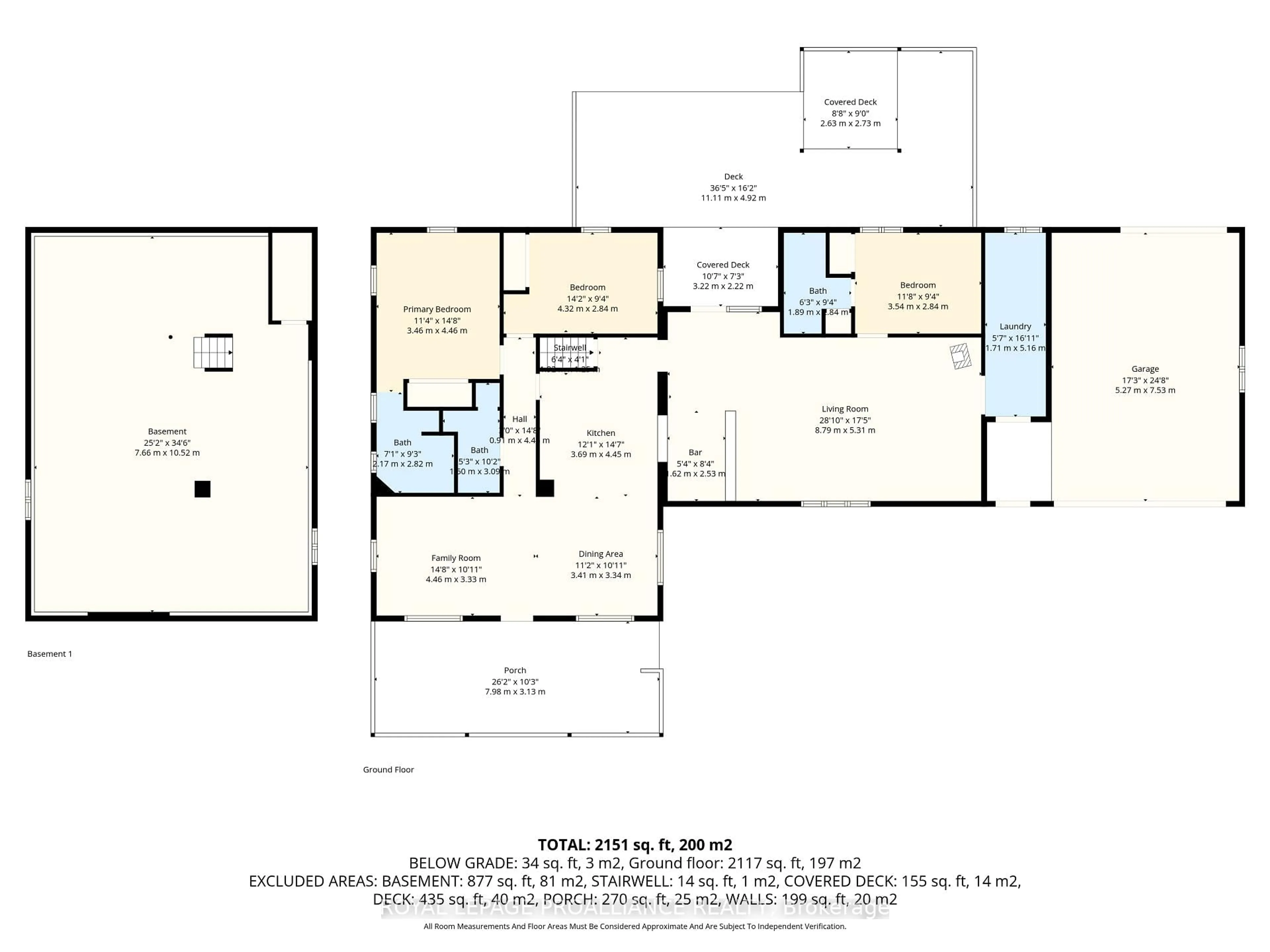 Floor plan for 7839 Mill St, Port Hope Ontario L0A 1B0