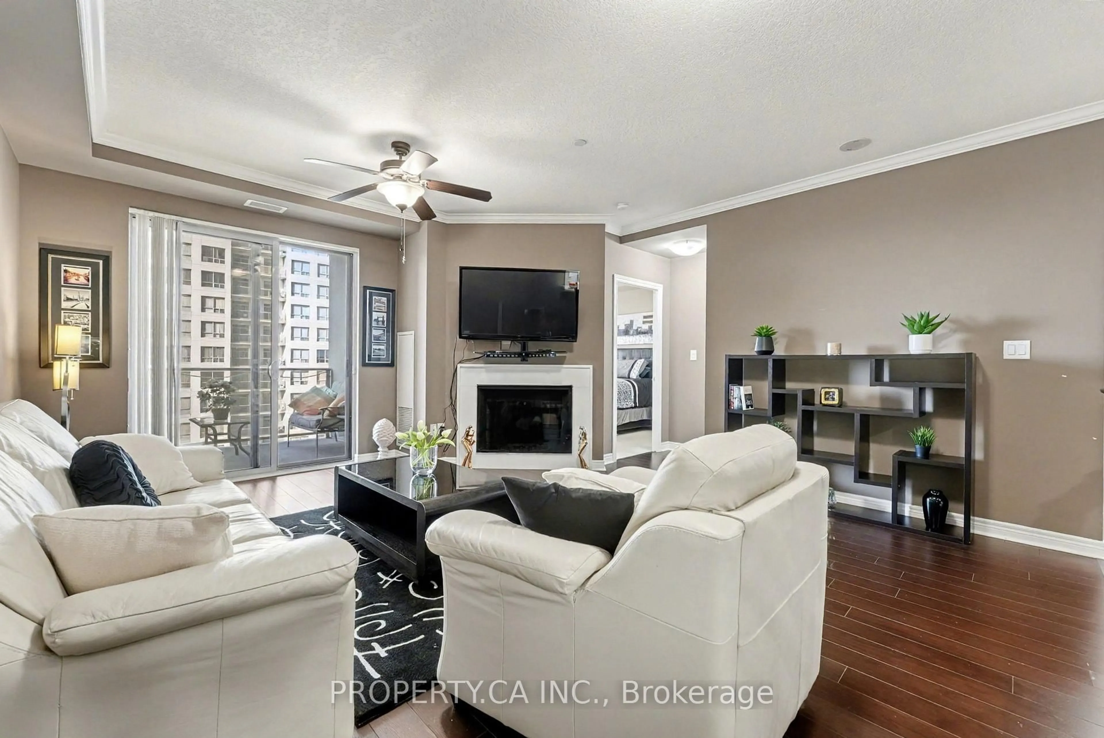 Living room with furniture, unknown for 330 Ridout St #1211, London East Ontario N6A 0A7