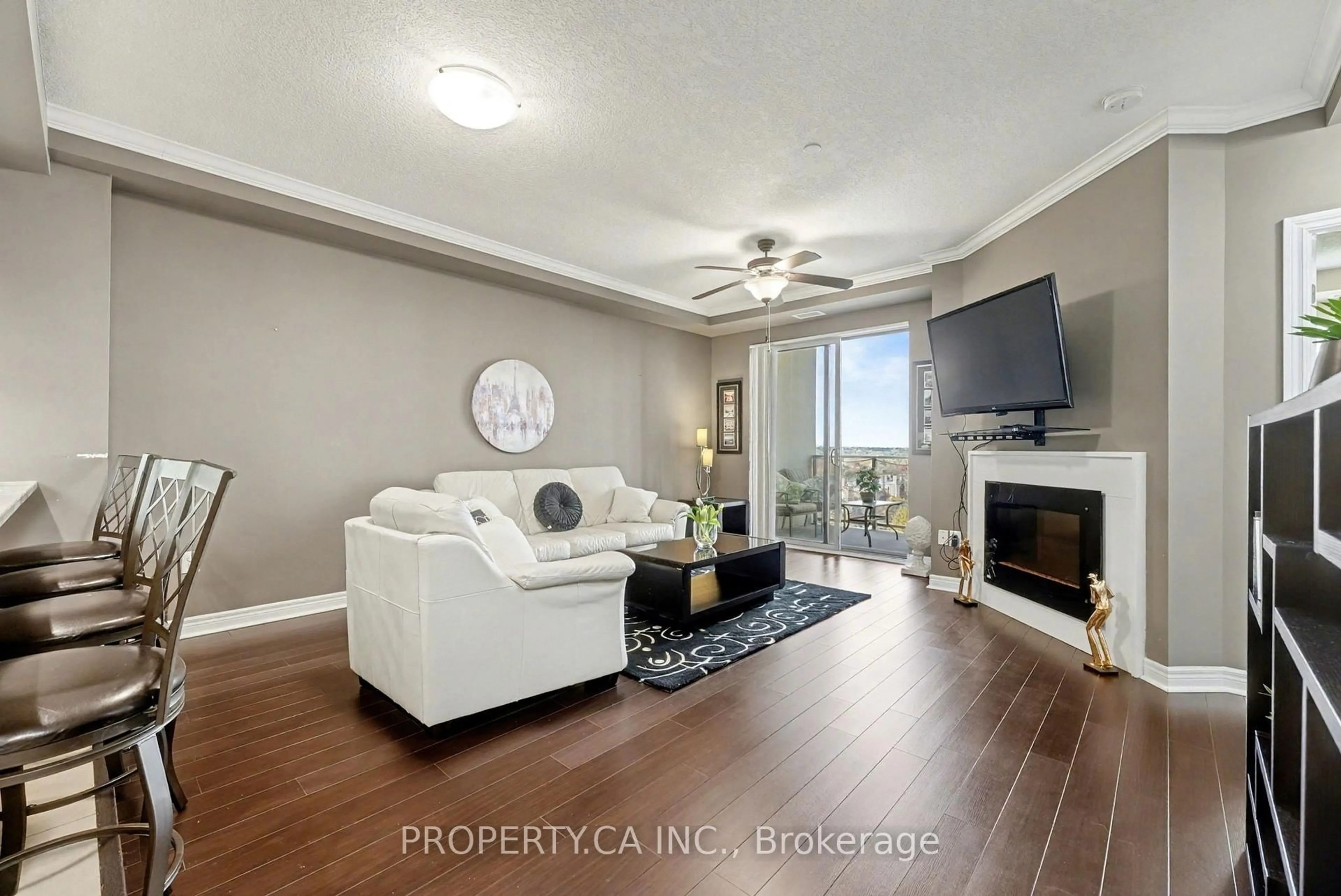 Living room with furniture, unknown for 330 Ridout St #1211, London East Ontario N6A 0A7