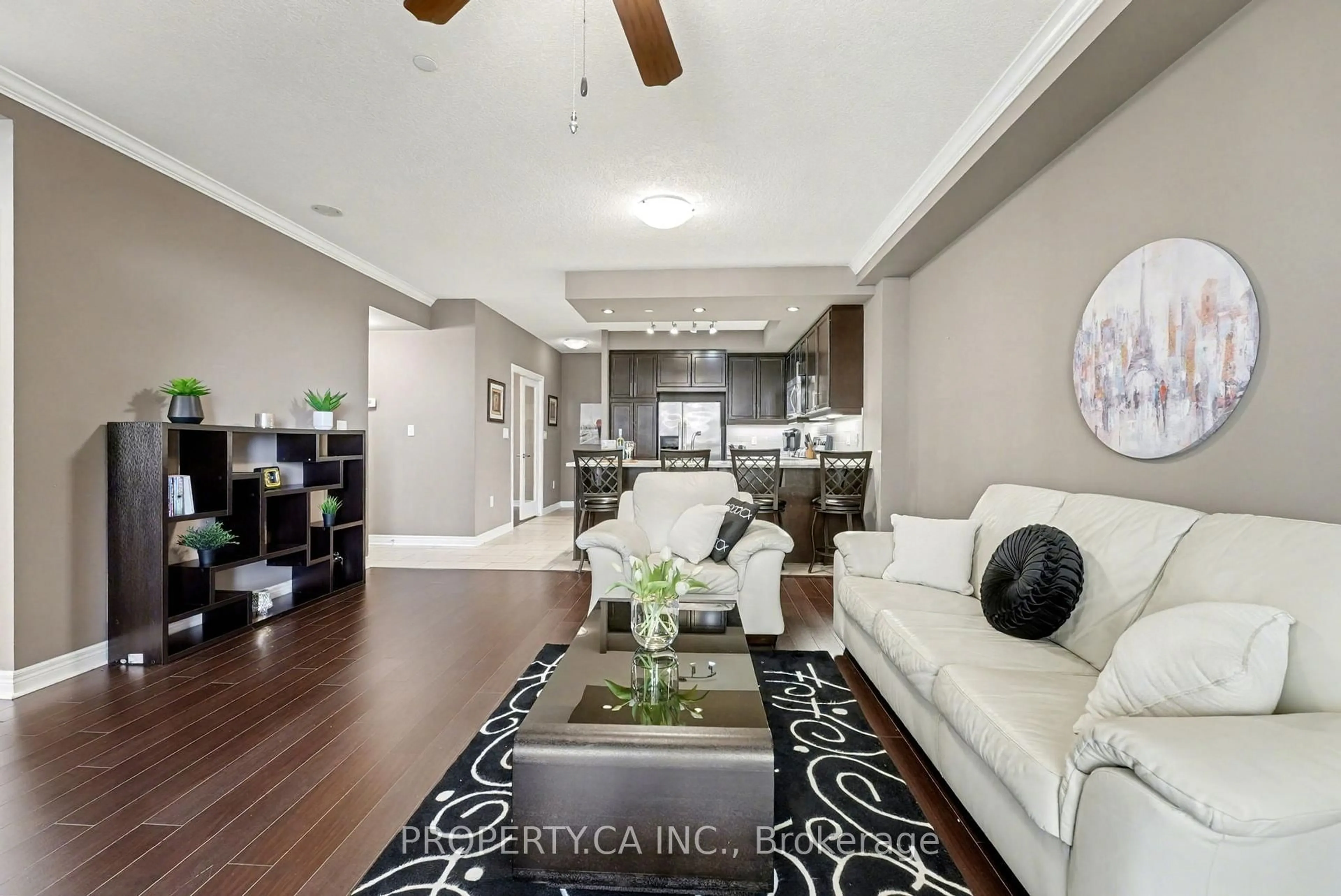 Living room with furniture, unknown for 330 Ridout St #1211, London East Ontario N6A 0A7