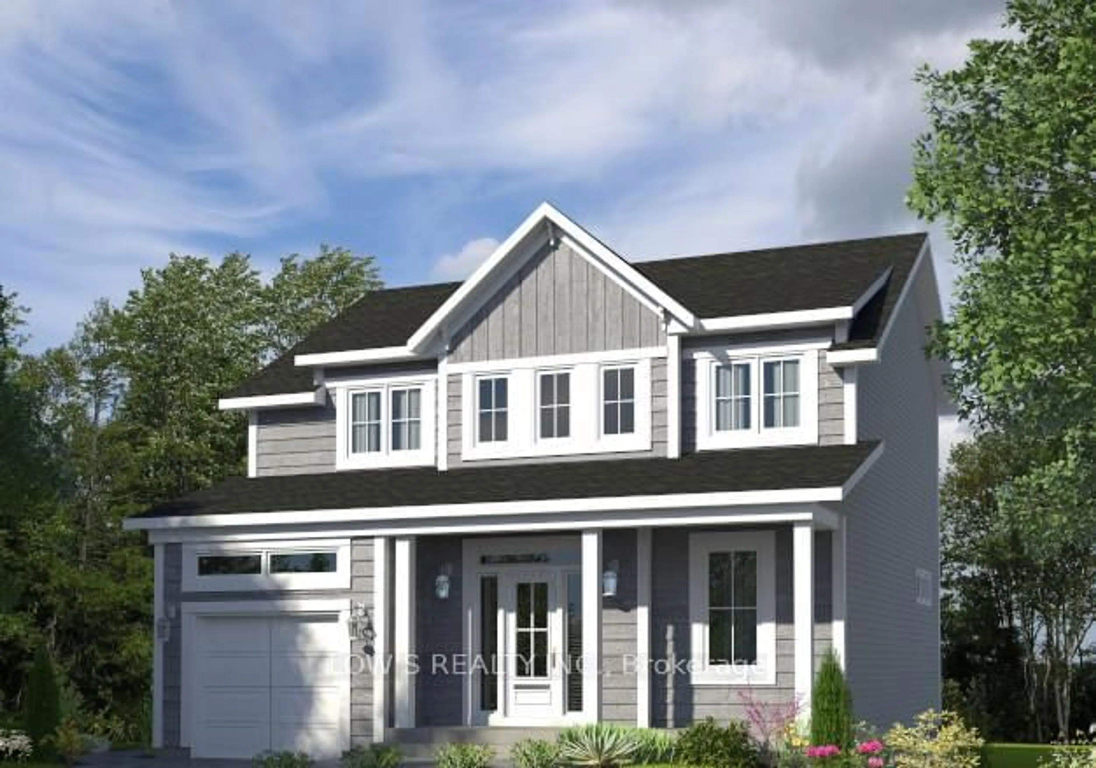 Home with vinyl exterior material, street for 000 Farmers Ave, Champlain Ontario K0B 1R0