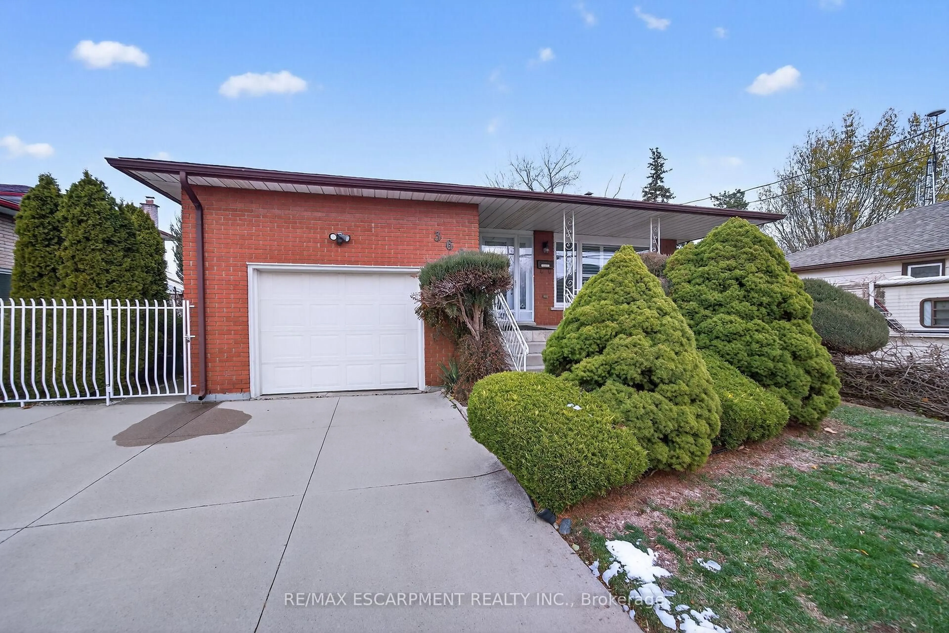 Home with brick exterior material, street for 369 Federal St, Hamilton Ontario L8E 2B6