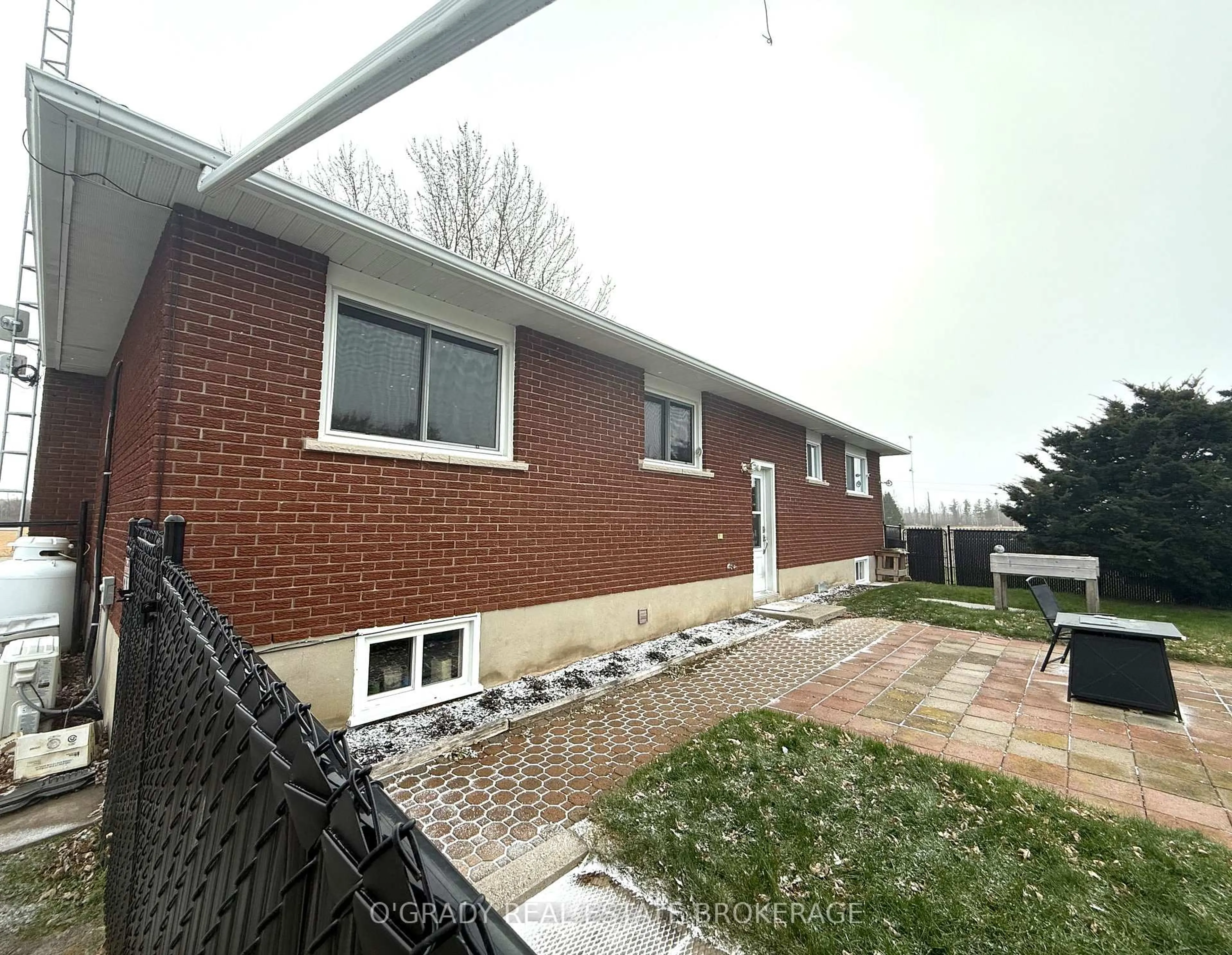 Home with brick exterior material, street for 4472 Lords Mills Rd, Augusta Ontario K0E 1T0