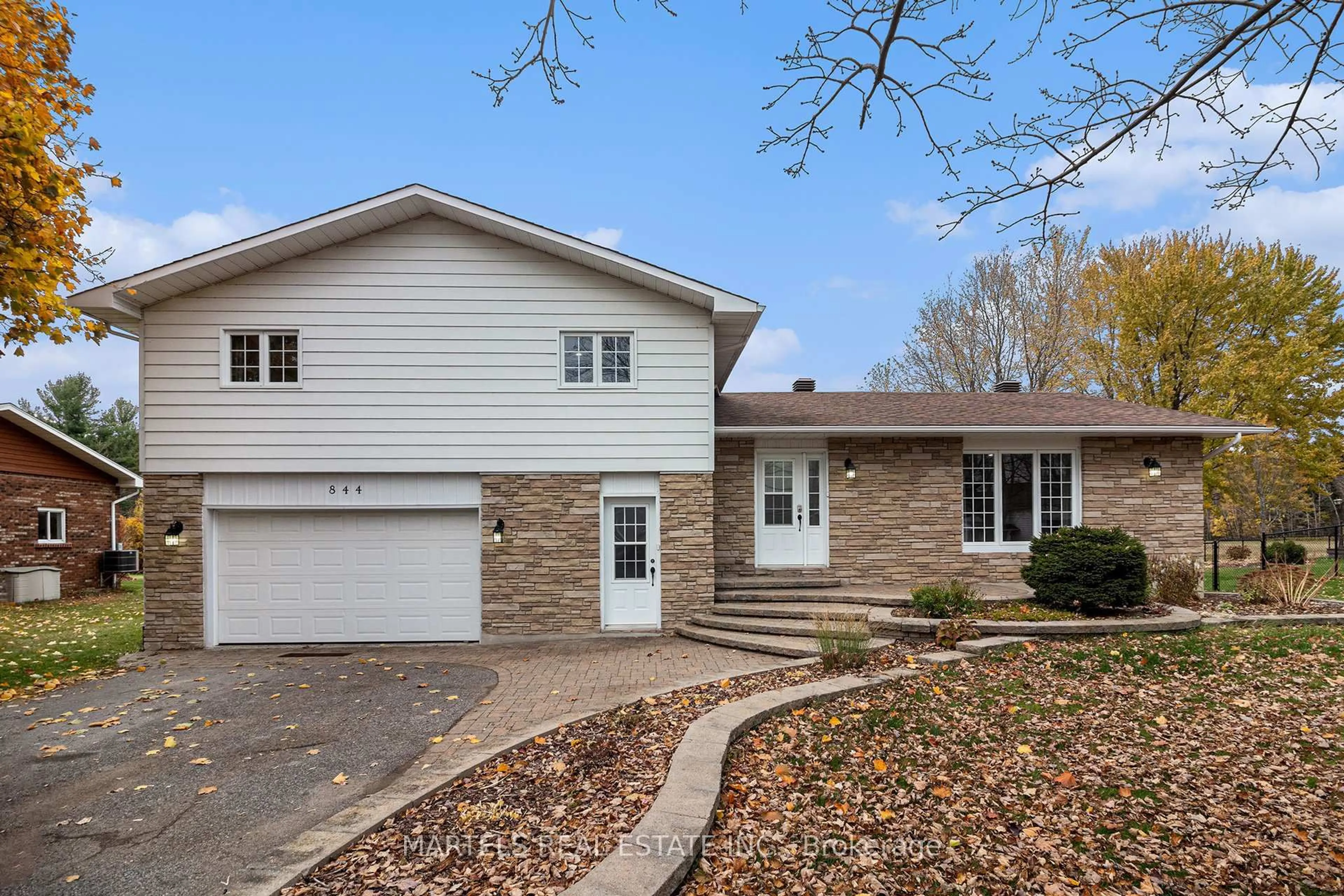 Home with brick exterior material, street for 844 Principale St, Casselman Ontario K0A 1M0