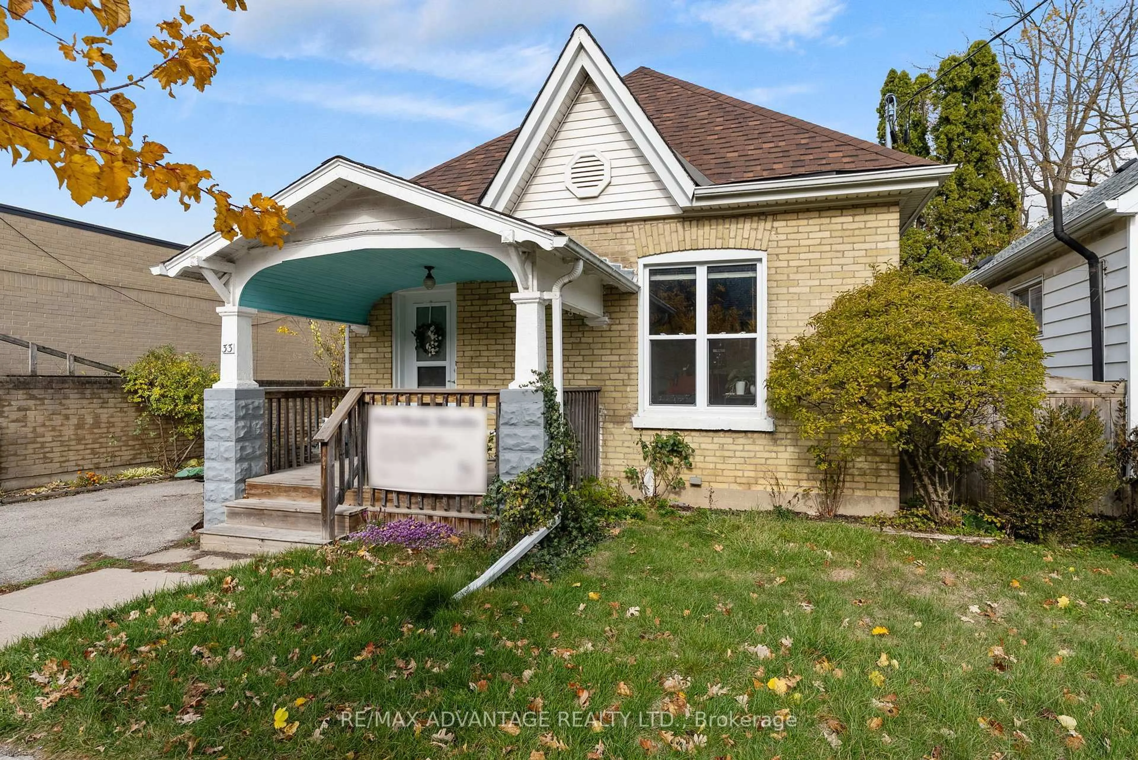 Home with brick exterior material, street for 33 St Patrick St, London North Ontario N6H 1P5