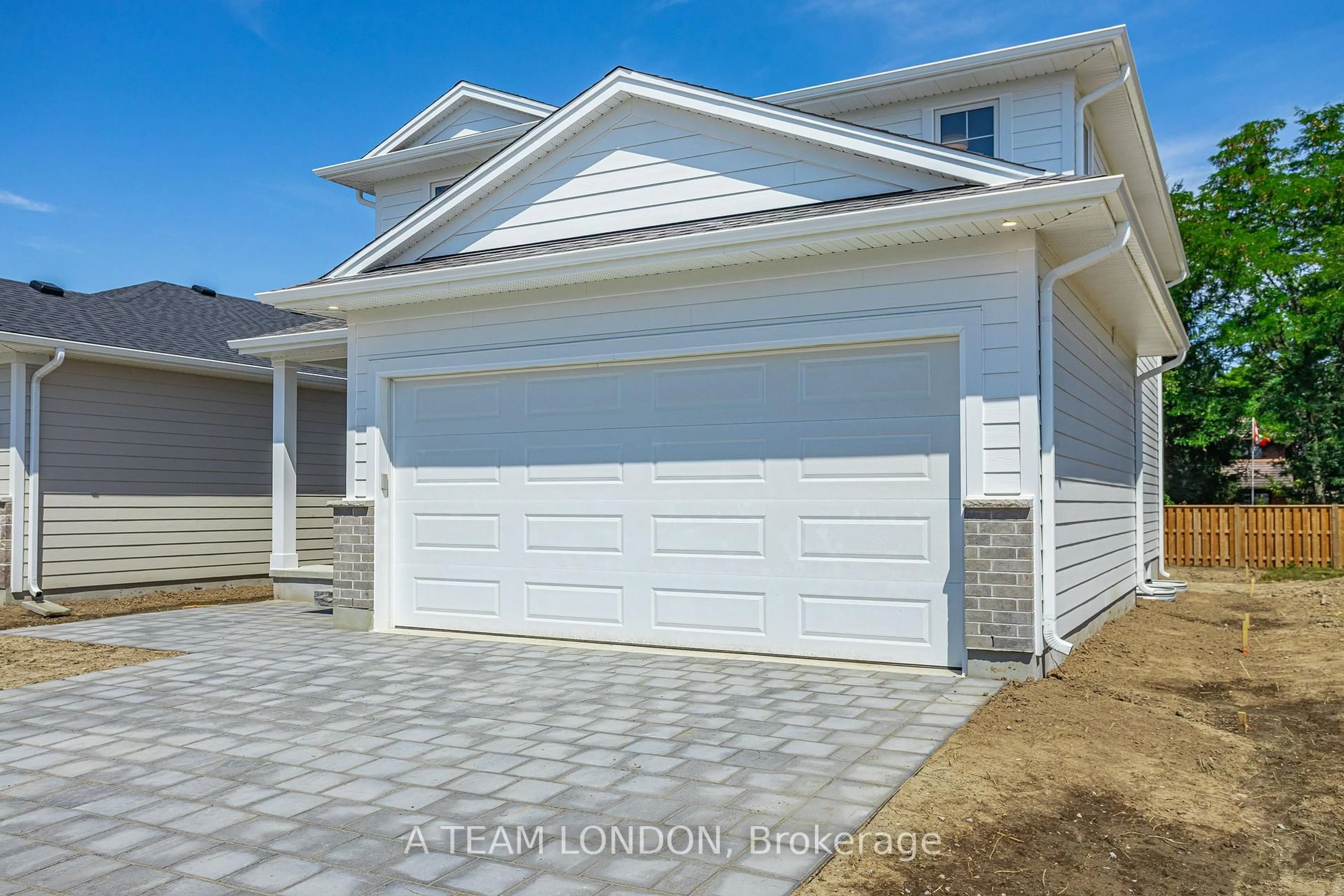 Home with vinyl exterior material, street for 293 Ashford (Lot 2) St, Central Elgin Ontario N0L 1B0