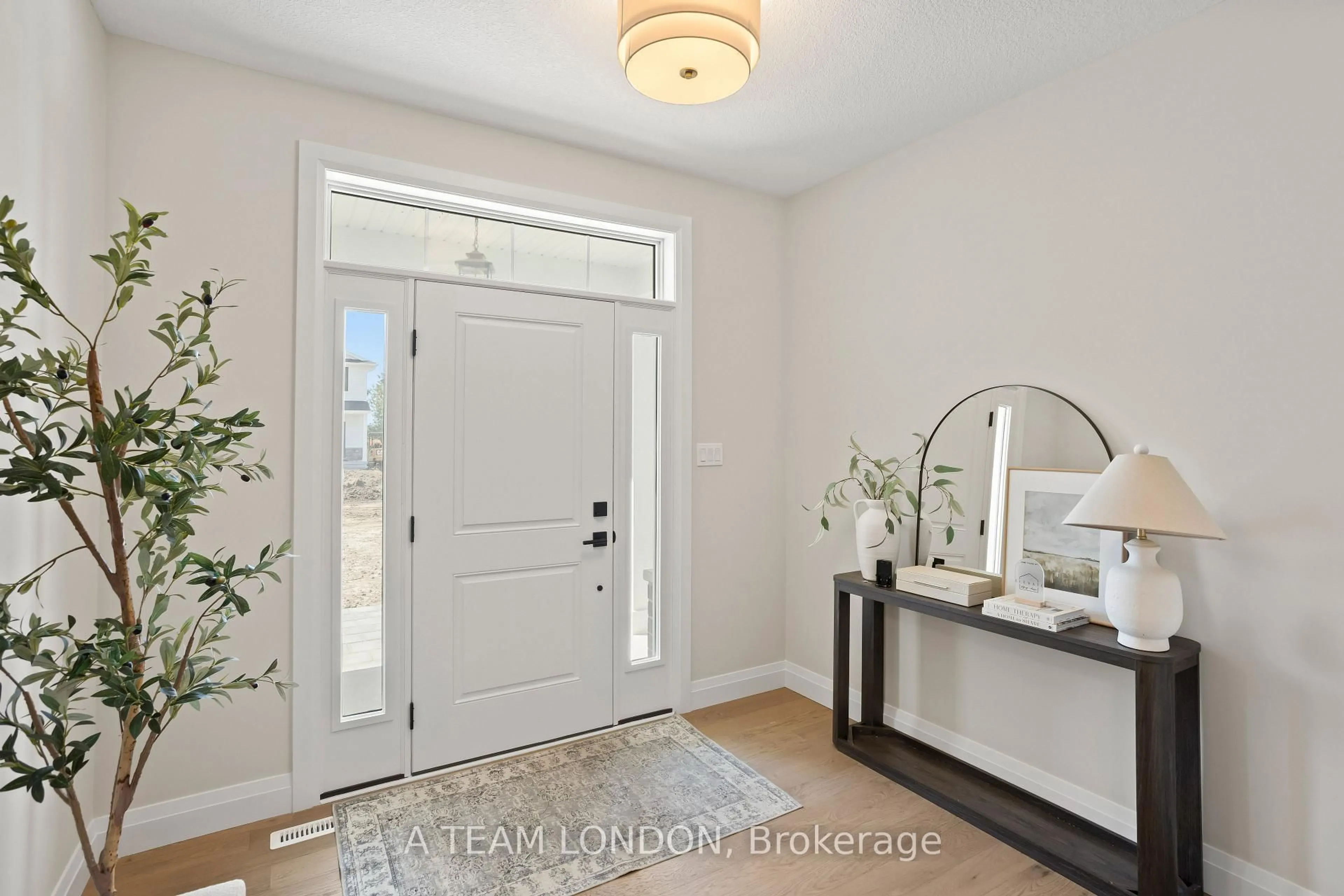Indoor entryway for 293 Ashford (Lot 2) St, Central Elgin Ontario N0L 1B0