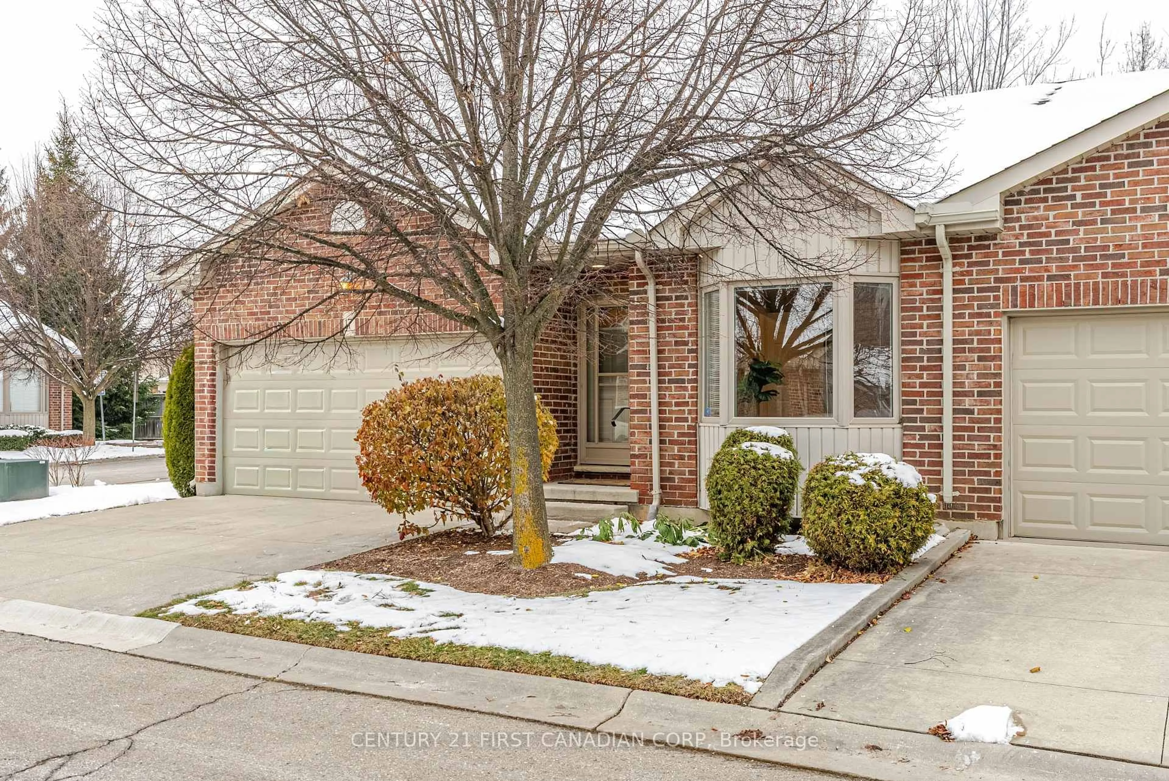 Home with brick exterior material, street for 95 Capulet Lane #17, London North Ontario N6H 5V6