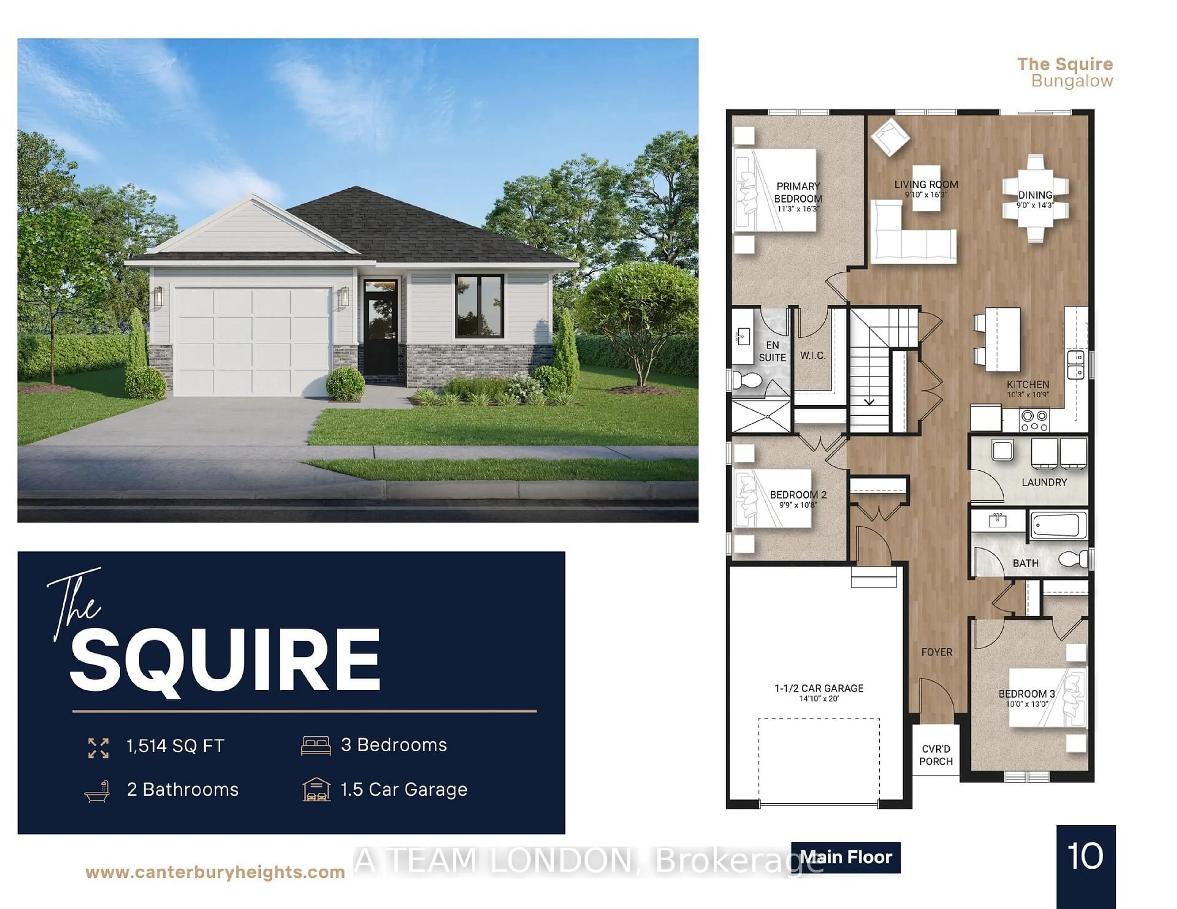 Unknown for 291 Ashford (Lot 3) St, Central Elgin Ontario N0L 1B0