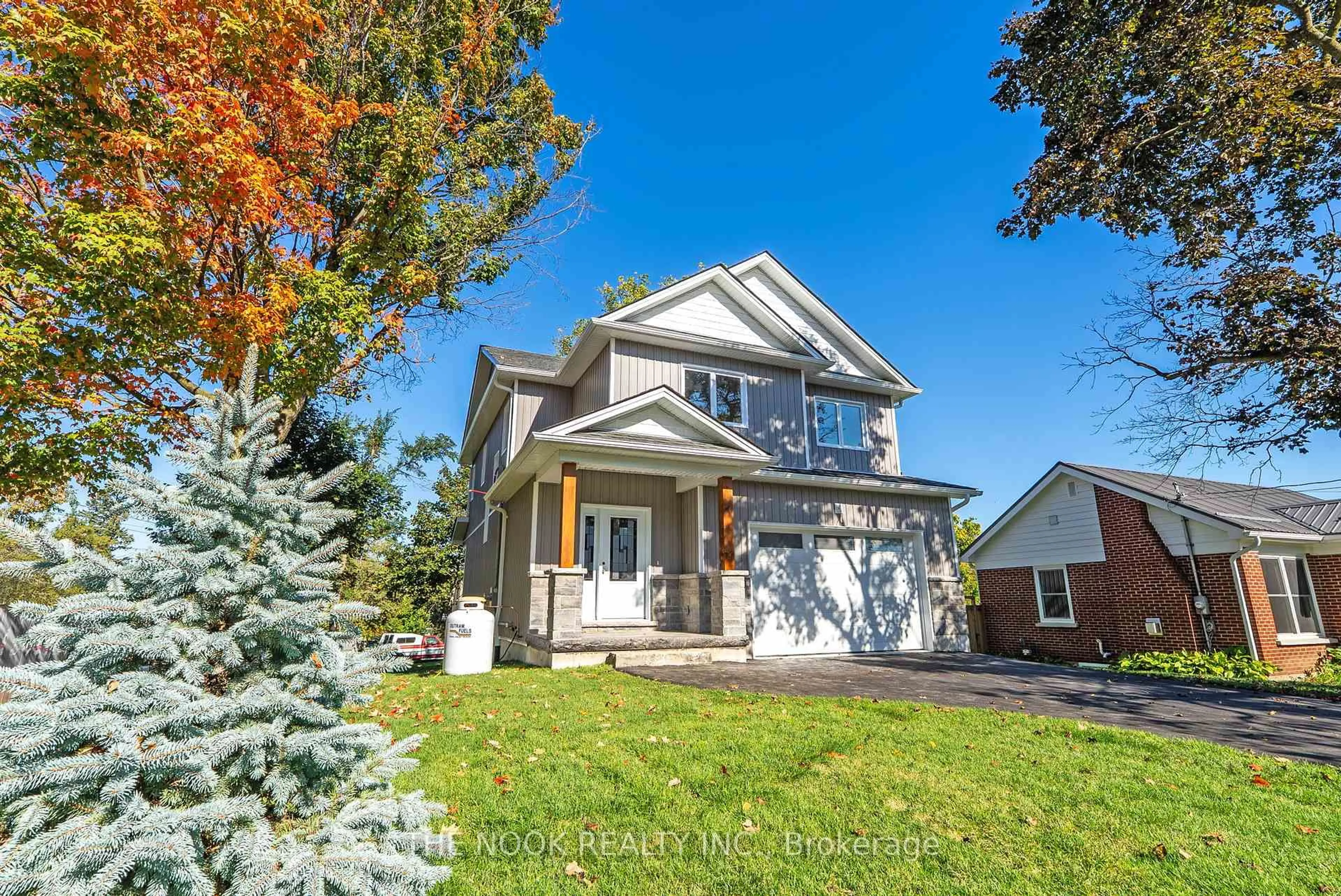 Home with brick exterior material, street for 50 Russell St, Kawartha Lakes Ontario K9V 2A6