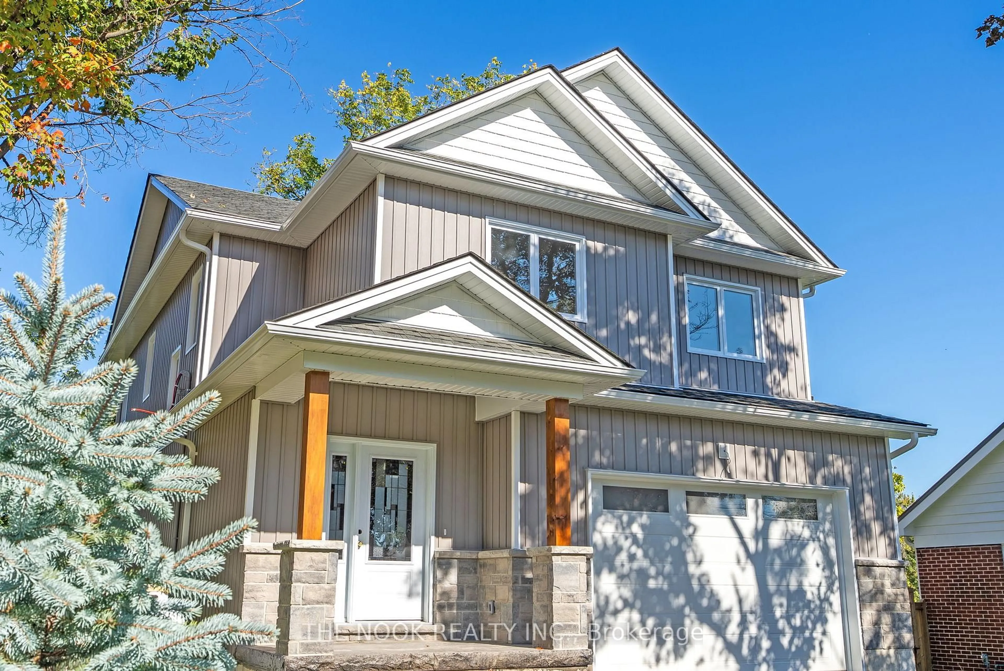 Home with vinyl exterior material, street for 50 Russell St, Kawartha Lakes Ontario K9V 2A6