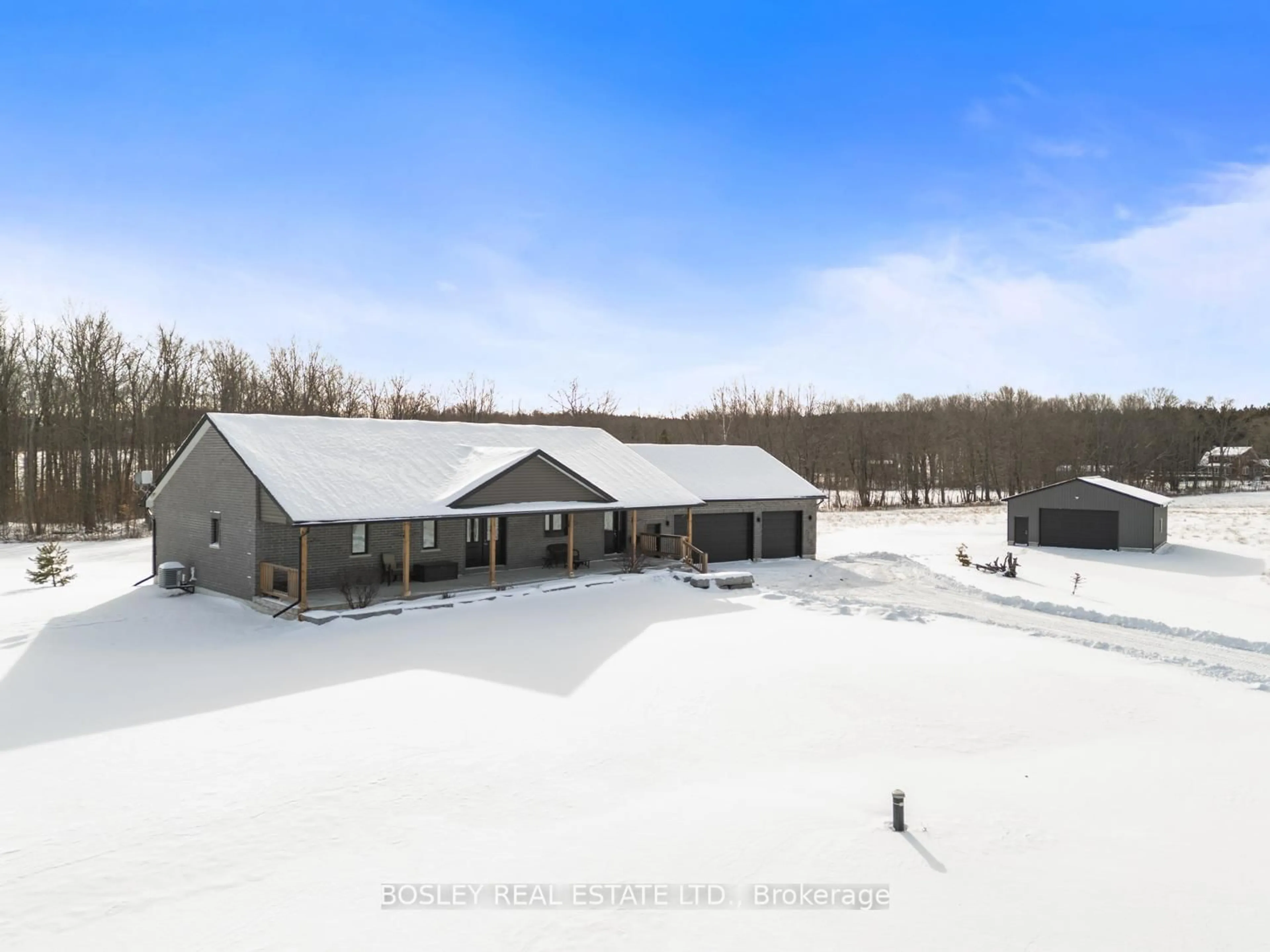 A pic from outside/outdoor area/front of a property/back of a property/a pic from drone, unknown for 725 Concession 3 Rd, Trent Hills Ontario K0K 3K0